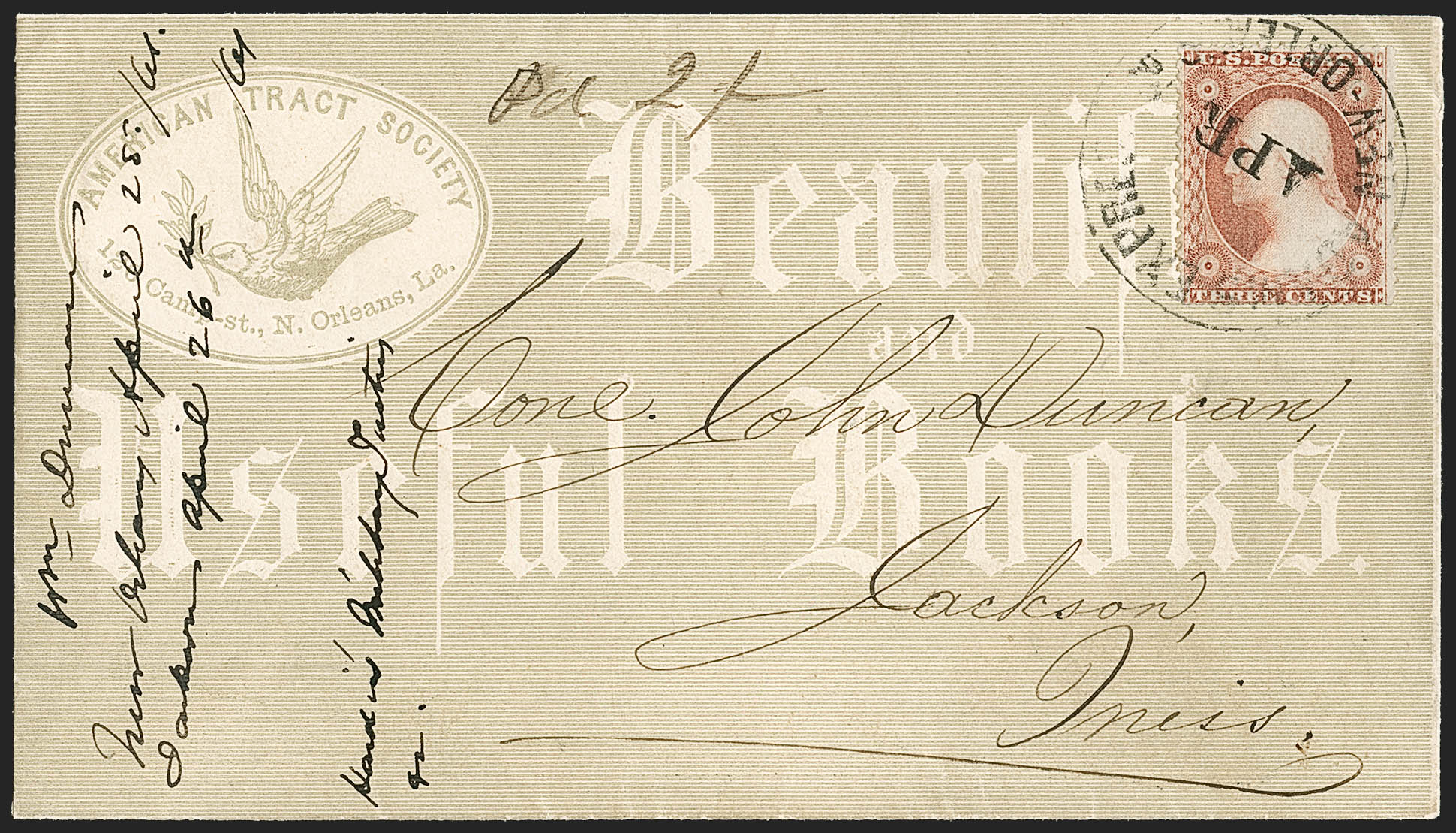 Sale no. 1205 — Lot no. 2179 — Siegel Auction Galleries