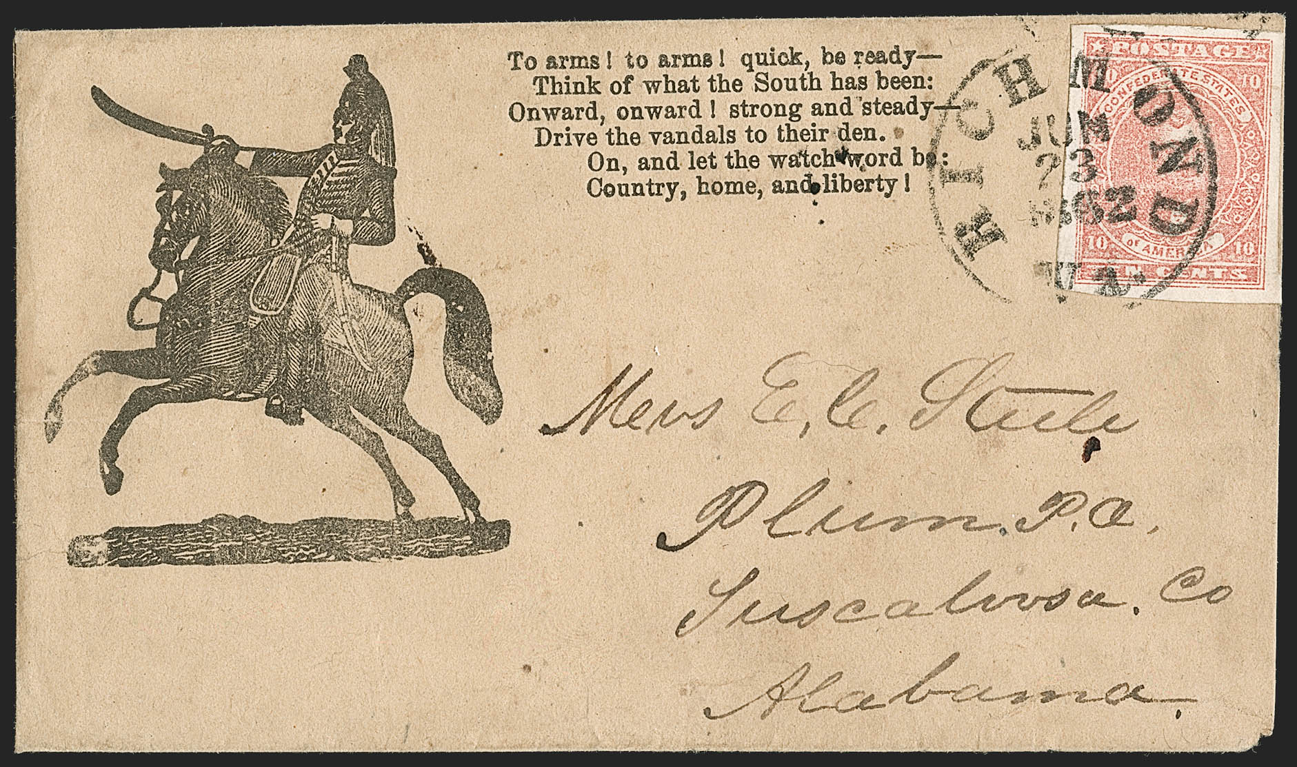 Sale no. 1205 — Lot no. 2185 — Siegel Auction Galleries