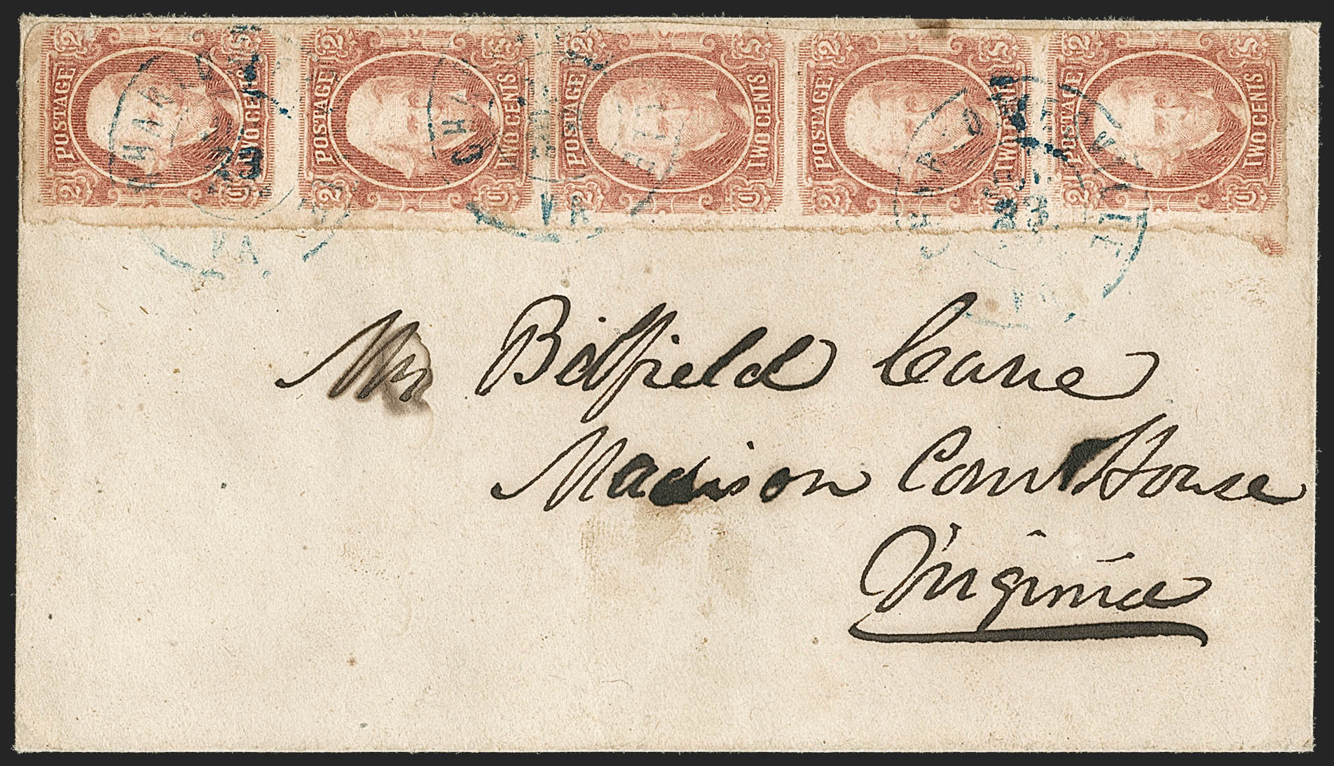 Sale no. 1205 — Lot no. 2188 — Siegel Auction Galleries