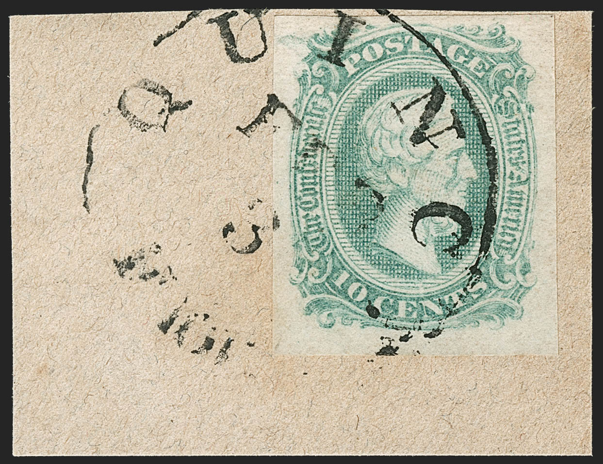 Sale no. 1206 — Lot no. 1027 — Siegel Auction Galleries