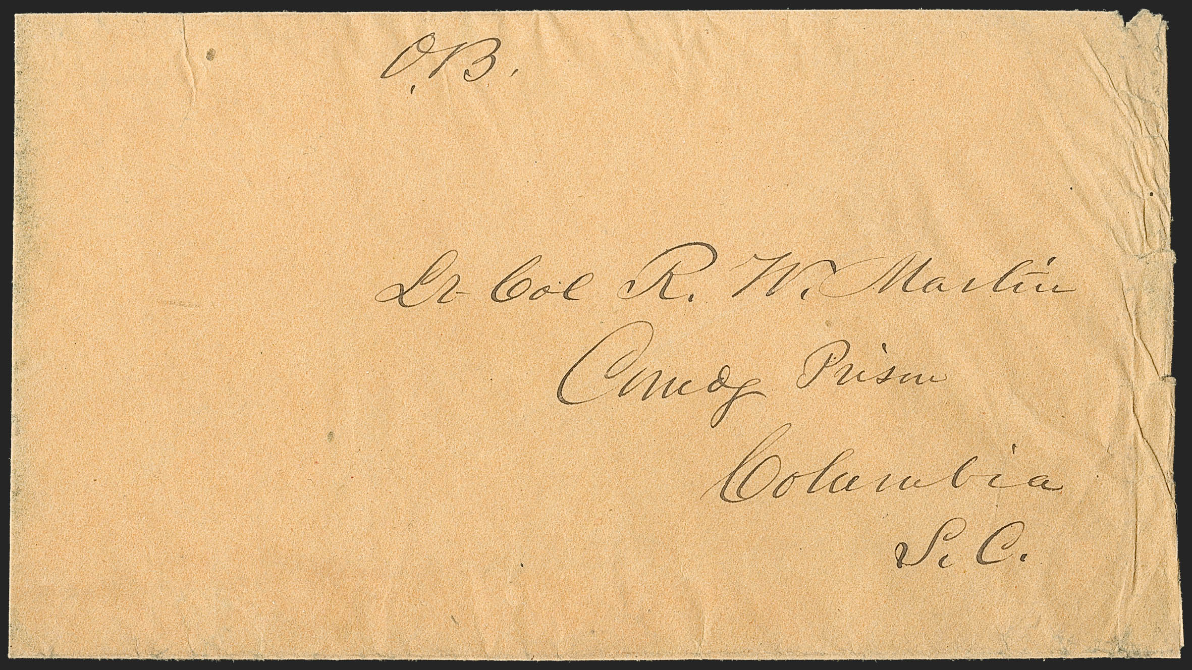 Sale no. 1206 — Lot no. 1070 — Siegel Auction Galleries