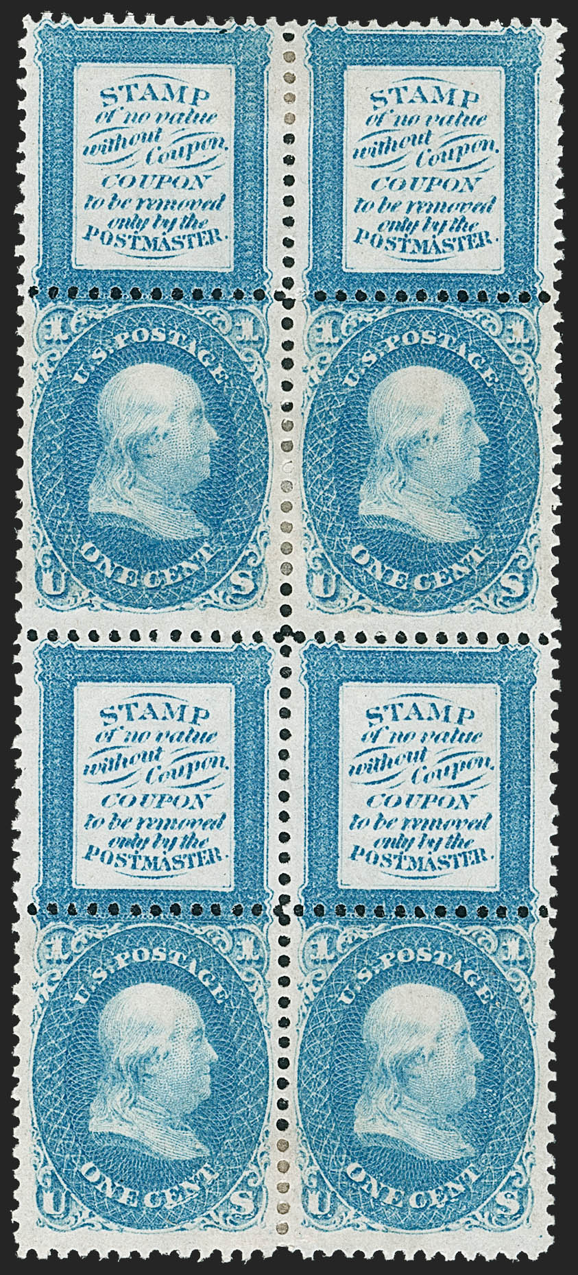 Sale no. 1206 — Lot no. 11 — Siegel Auction Galleries