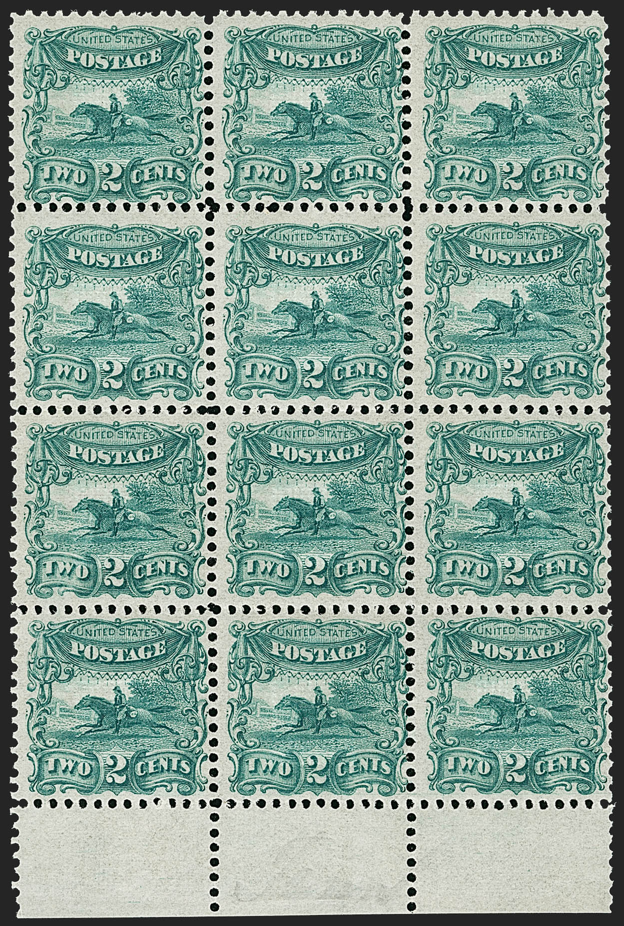 Sale no. 1206 — Lot no. 24 — Siegel Auction Galleries