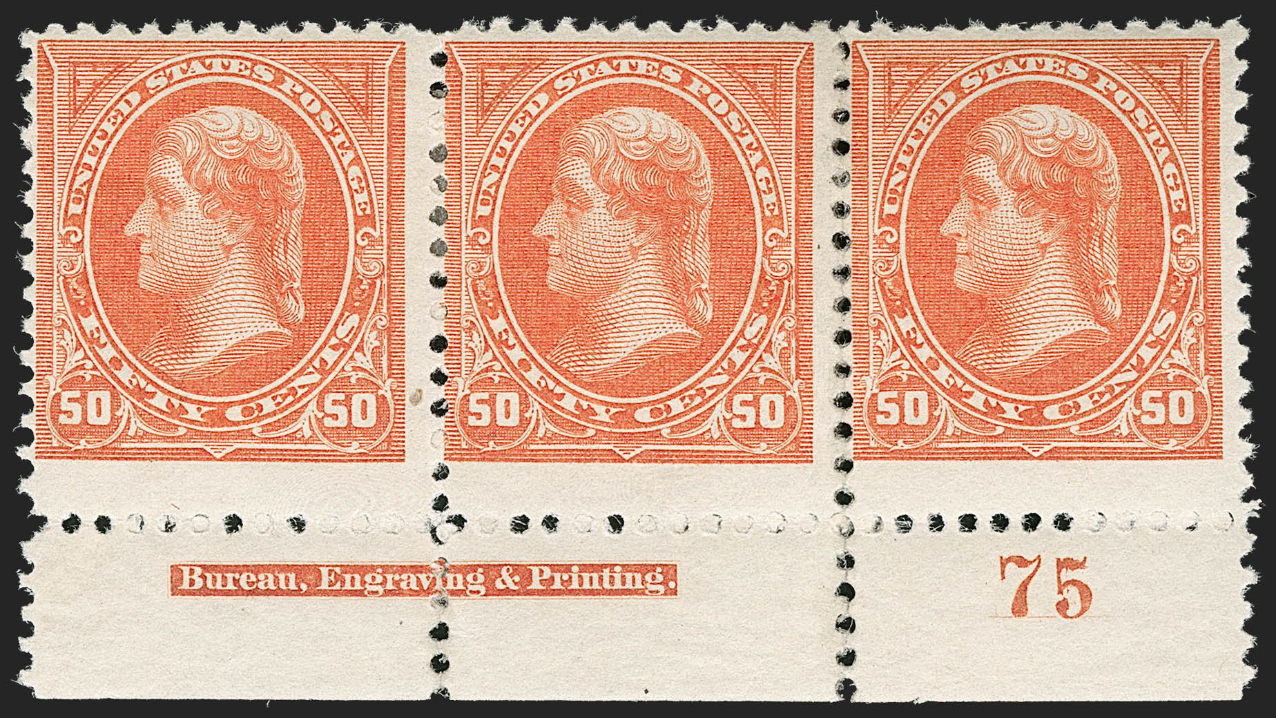 Sale no. 1206 — Lot no. 278 — Siegel Auction Galleries