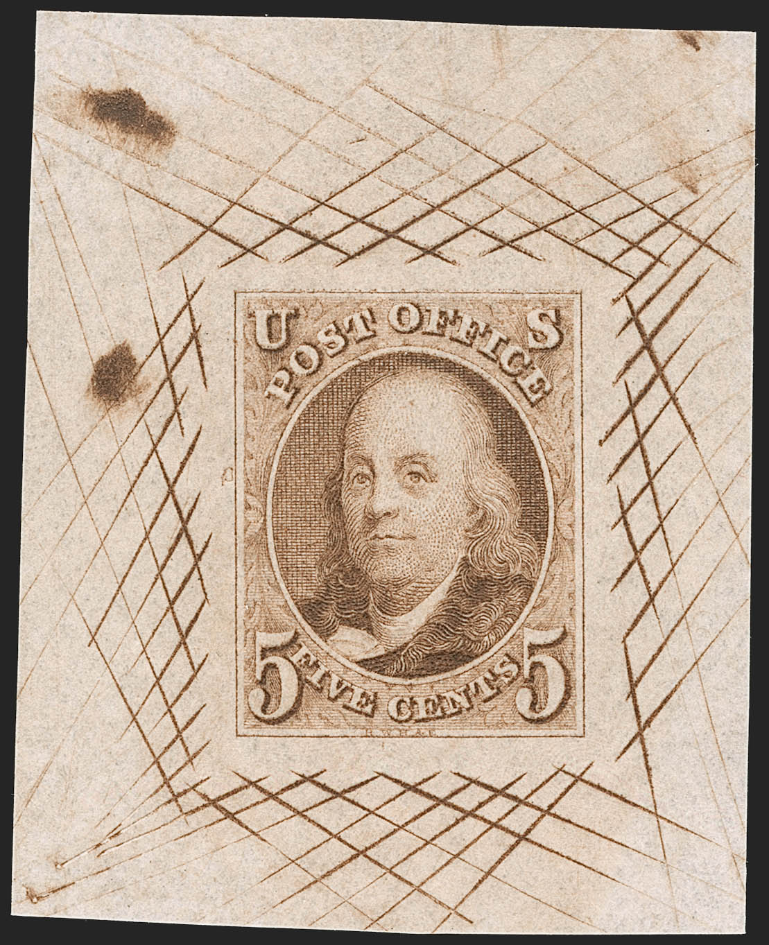 Sale no. 1206 — Lot no. 3 — Siegel Auction Galleries