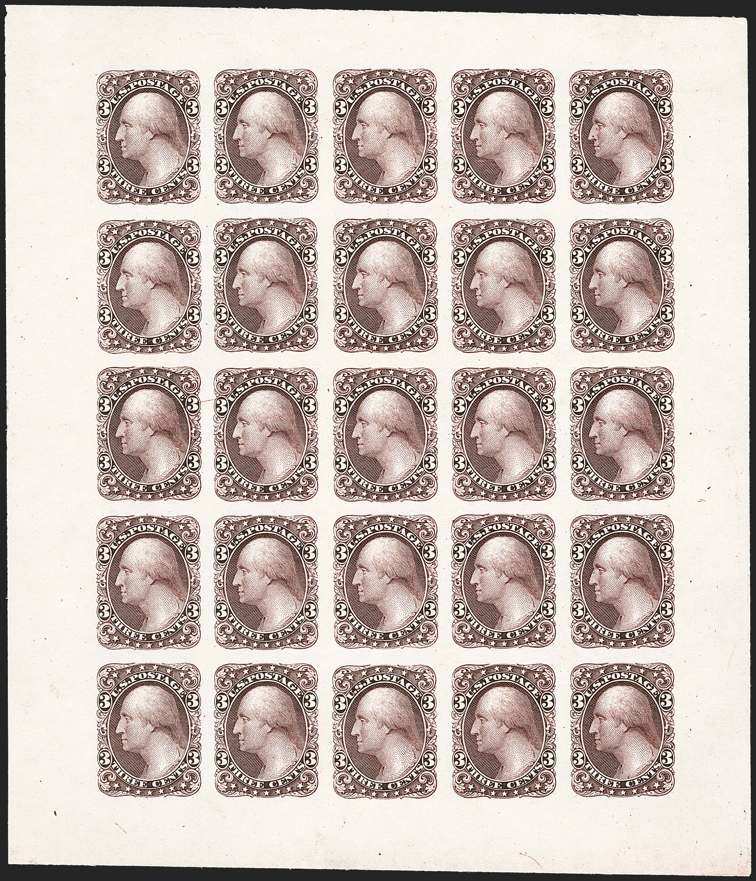 Sale no. 1206 — Lot no. 35 — Siegel Auction Galleries