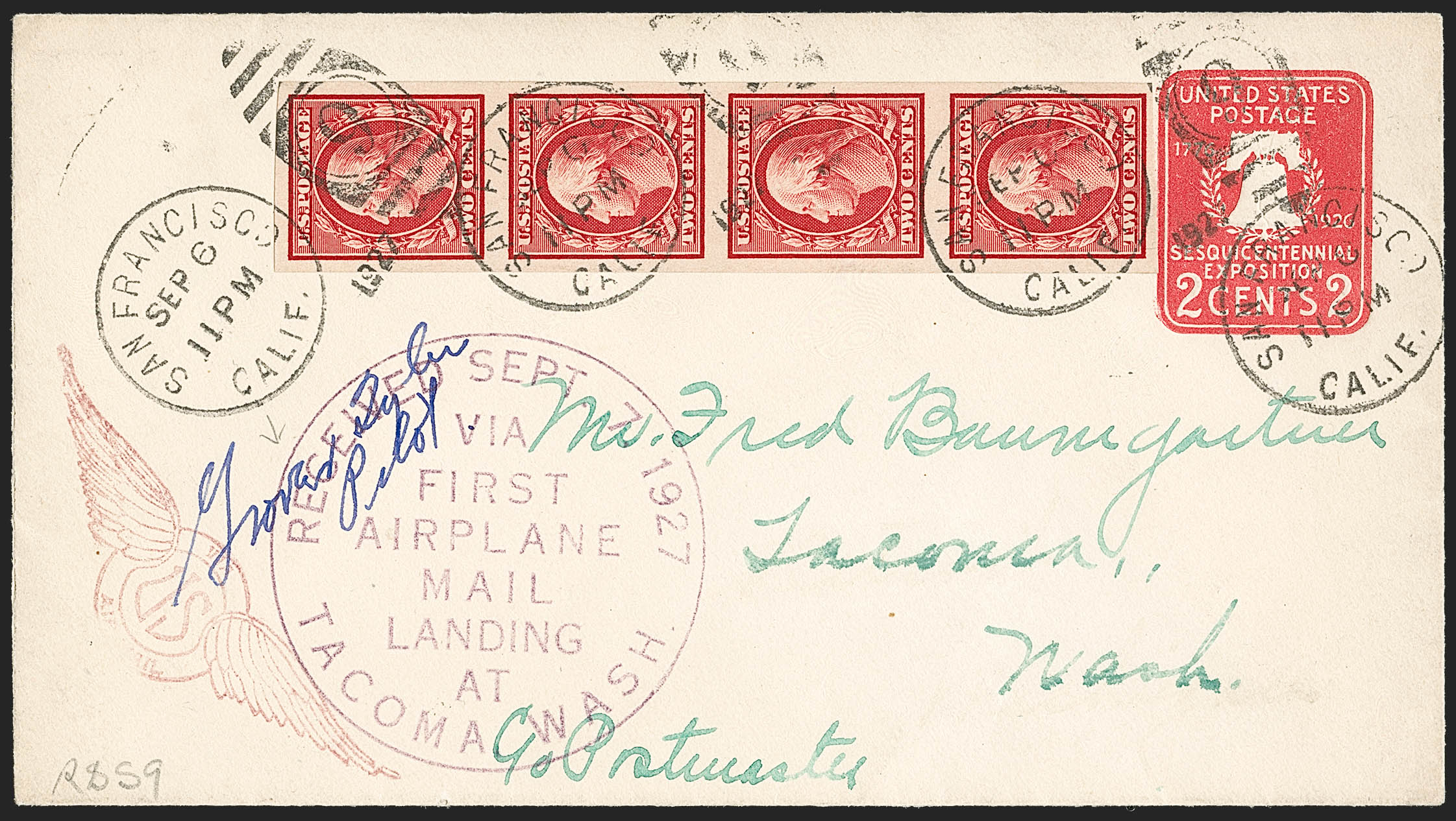 Sale no. 1206 — Lot no. 371 — Siegel Auction Galleries