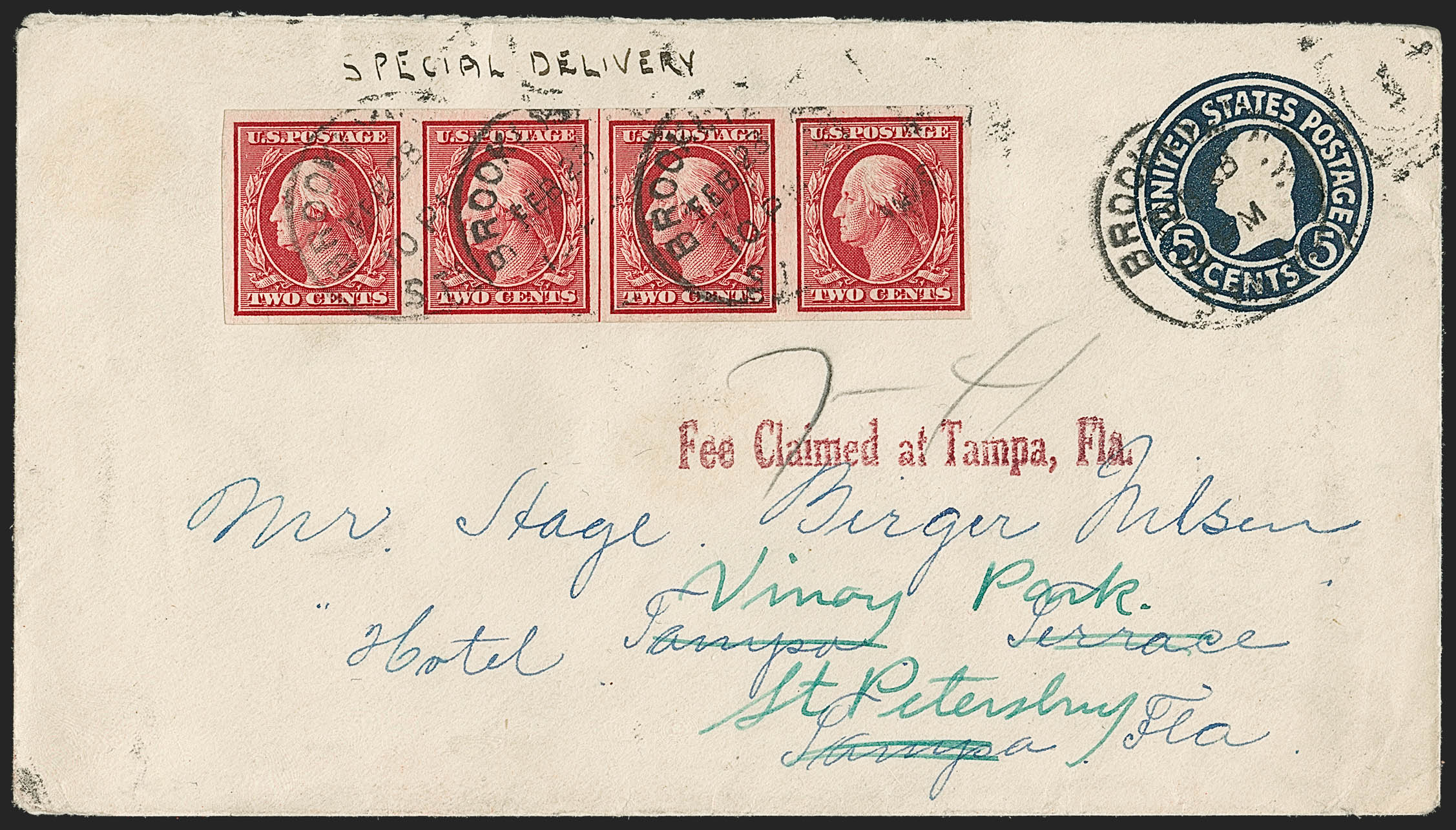 Sale no. 1206 — Lot no. 374A — Siegel Auction Galleries