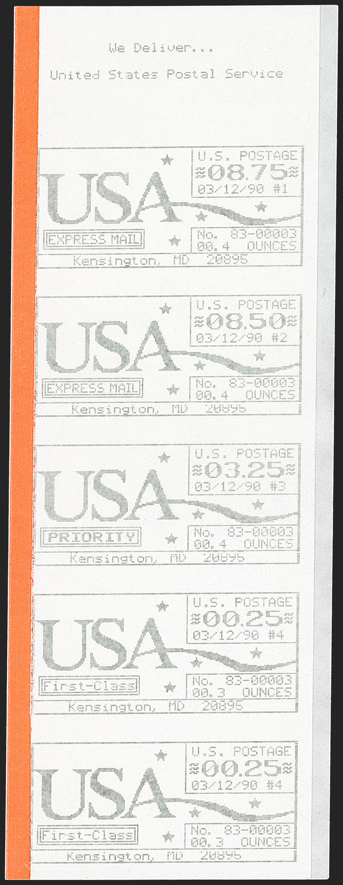 Sale no. 1206 — Lot no. 375 — Siegel Auction Galleries