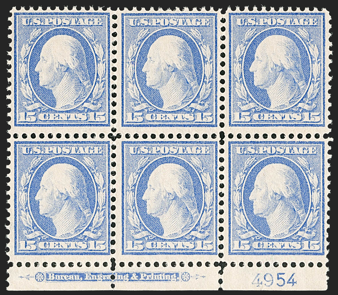 Sale no. 1206 — Lot no. 415 — Siegel Auction Galleries