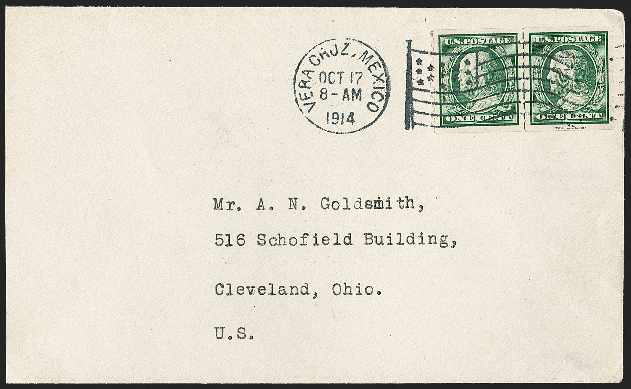 Sale no. 1206 — Lot no. 426 — Siegel Auction Galleries