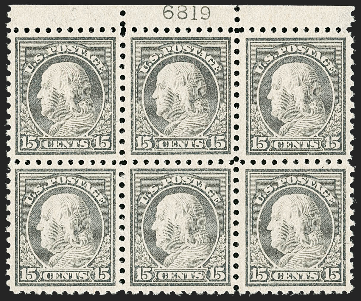 Sale no. 1206 — Lot no. 505 — Siegel Auction Galleries