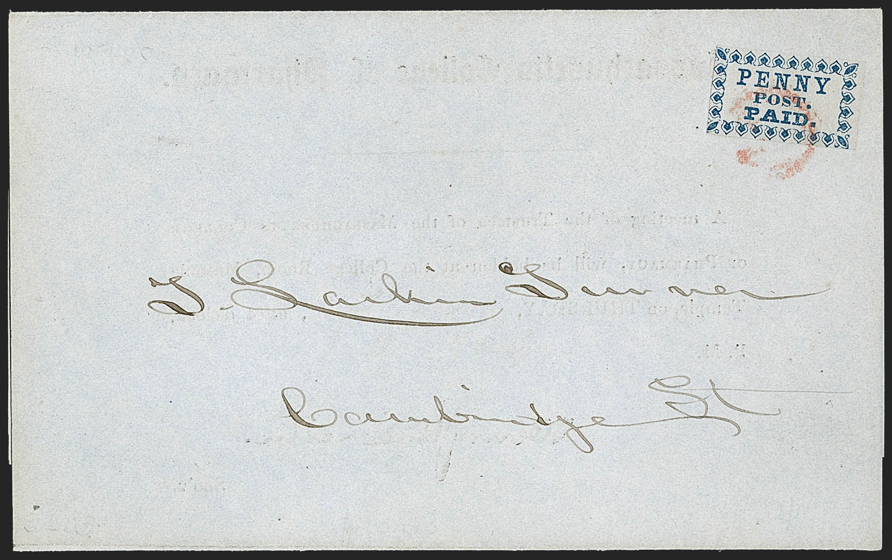 Sale no. 1206 — Lot no. 745 — Siegel Auction Galleries