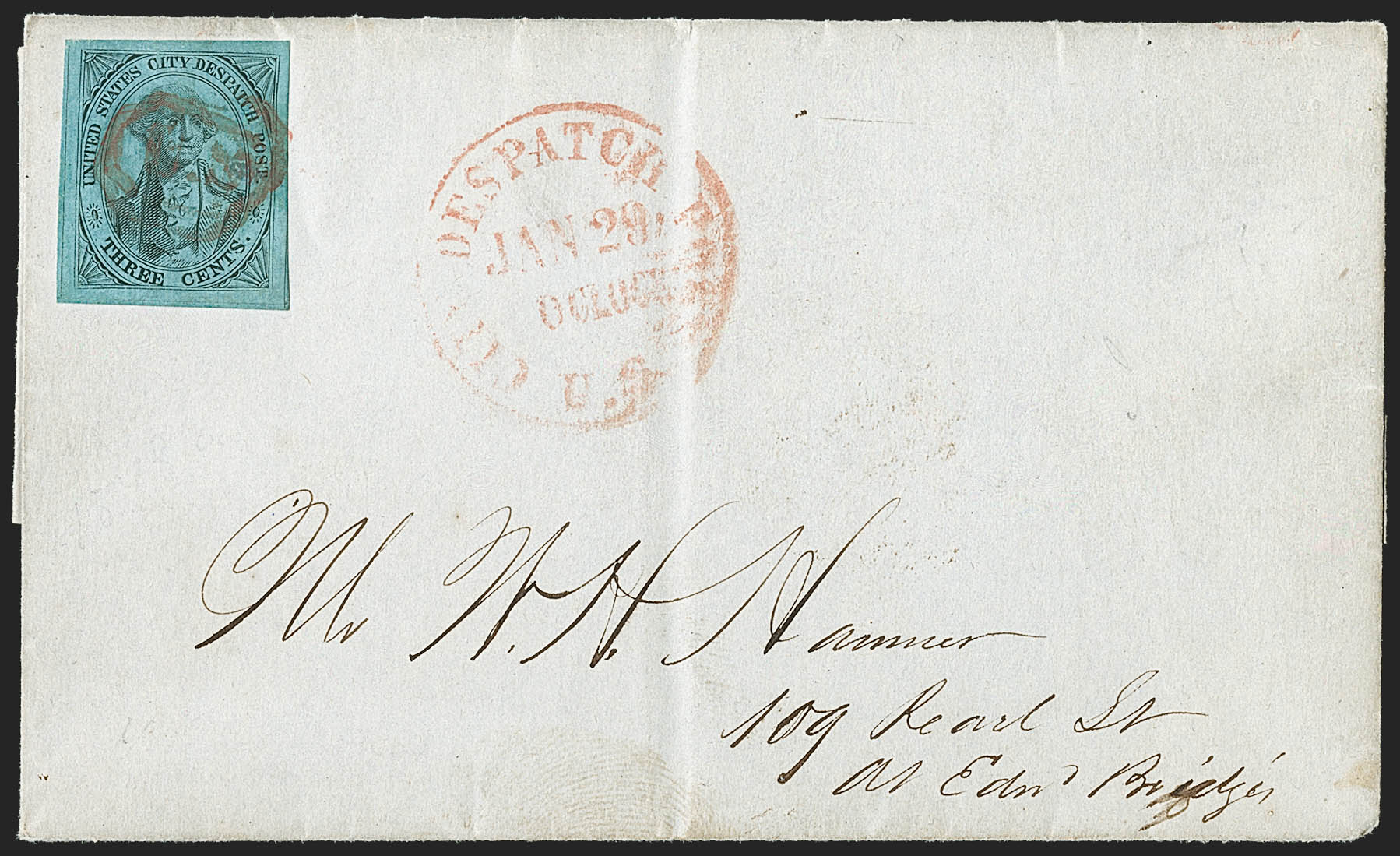 Sale no. 1206 — Lot no. 748 — Siegel Auction Galleries