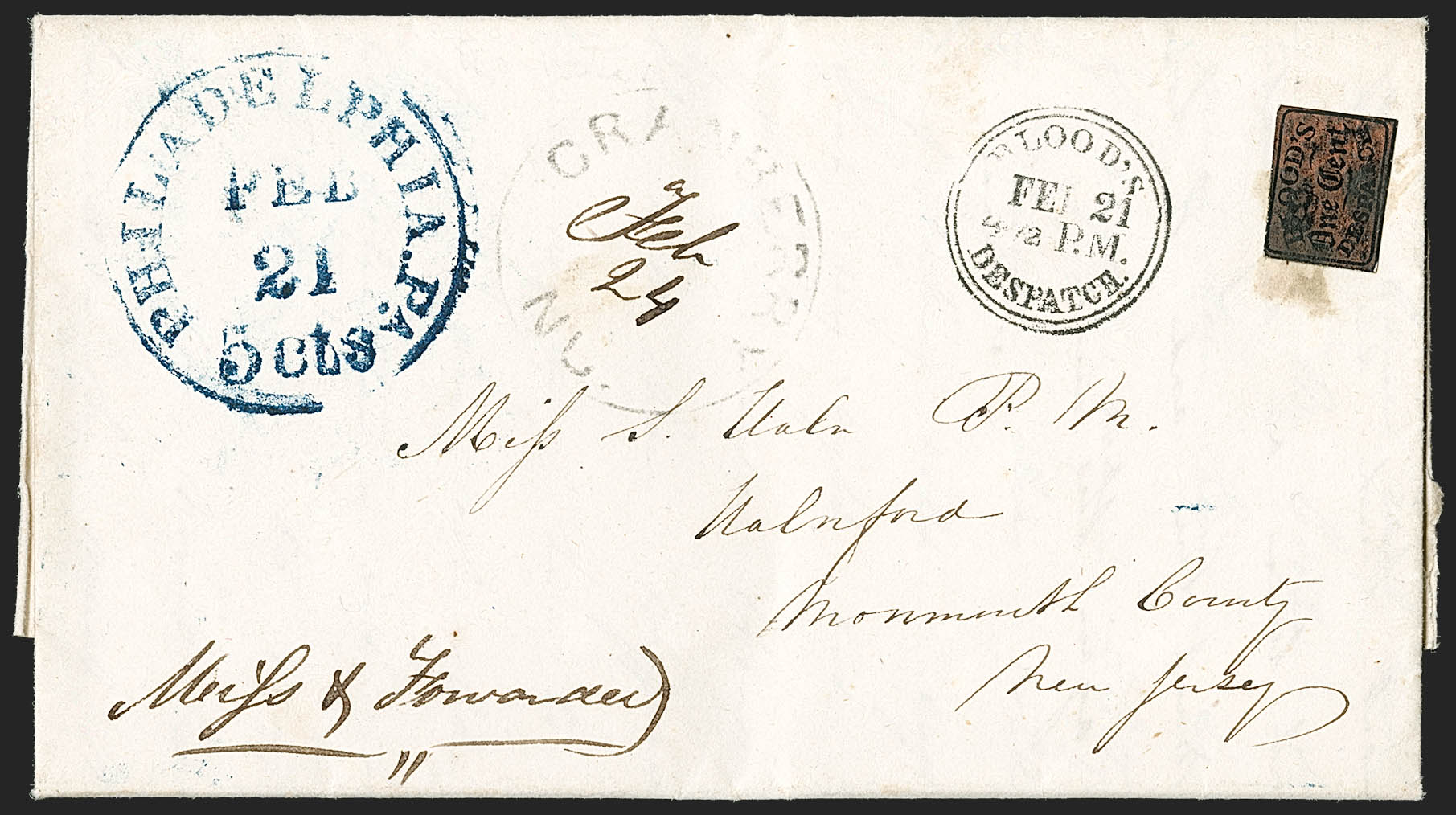 Sale no. 1206 — Lot no. 751 — Siegel Auction Galleries