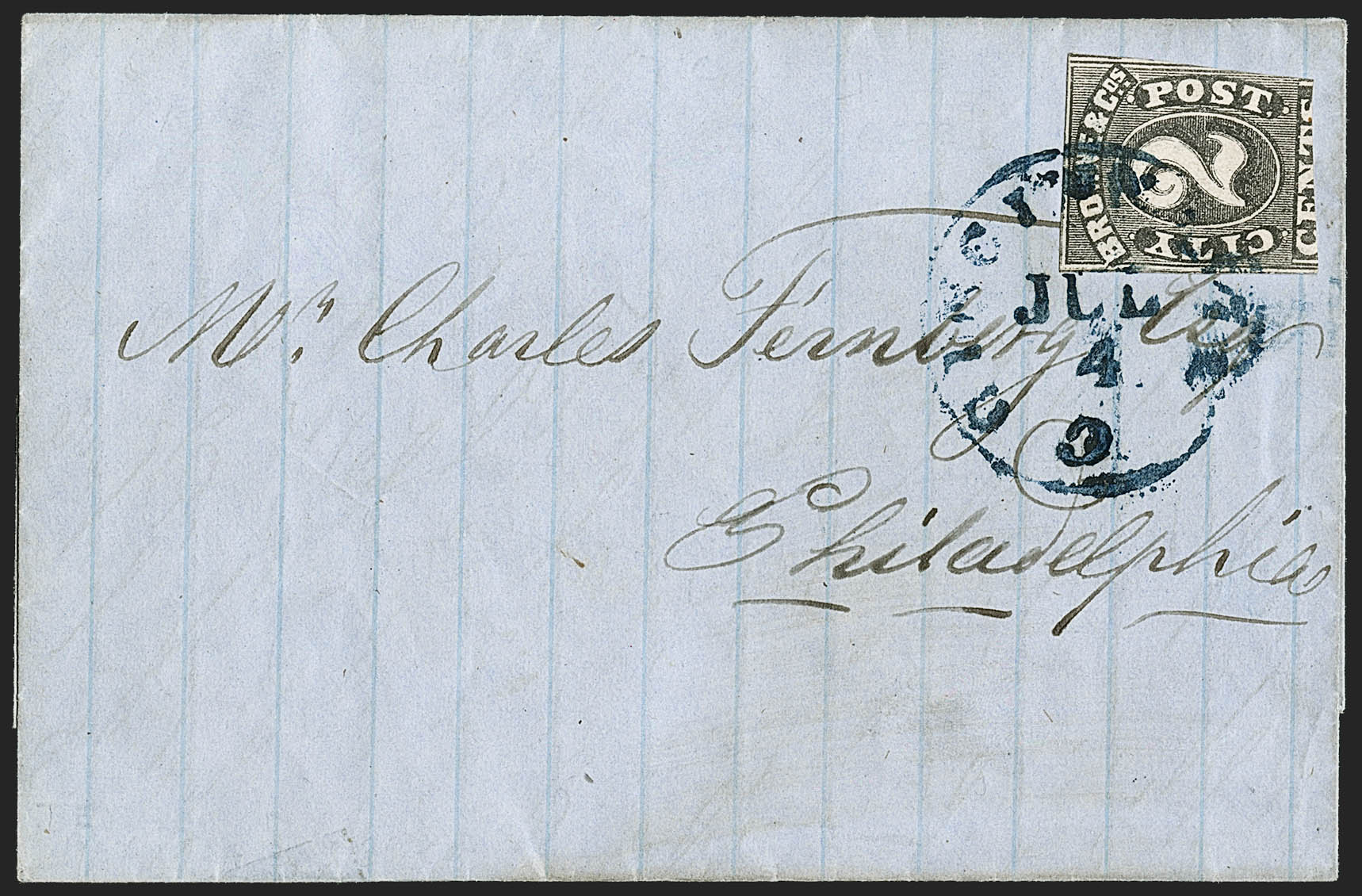 Sale no. 1206 — Lot no. 758 — Siegel Auction Galleries