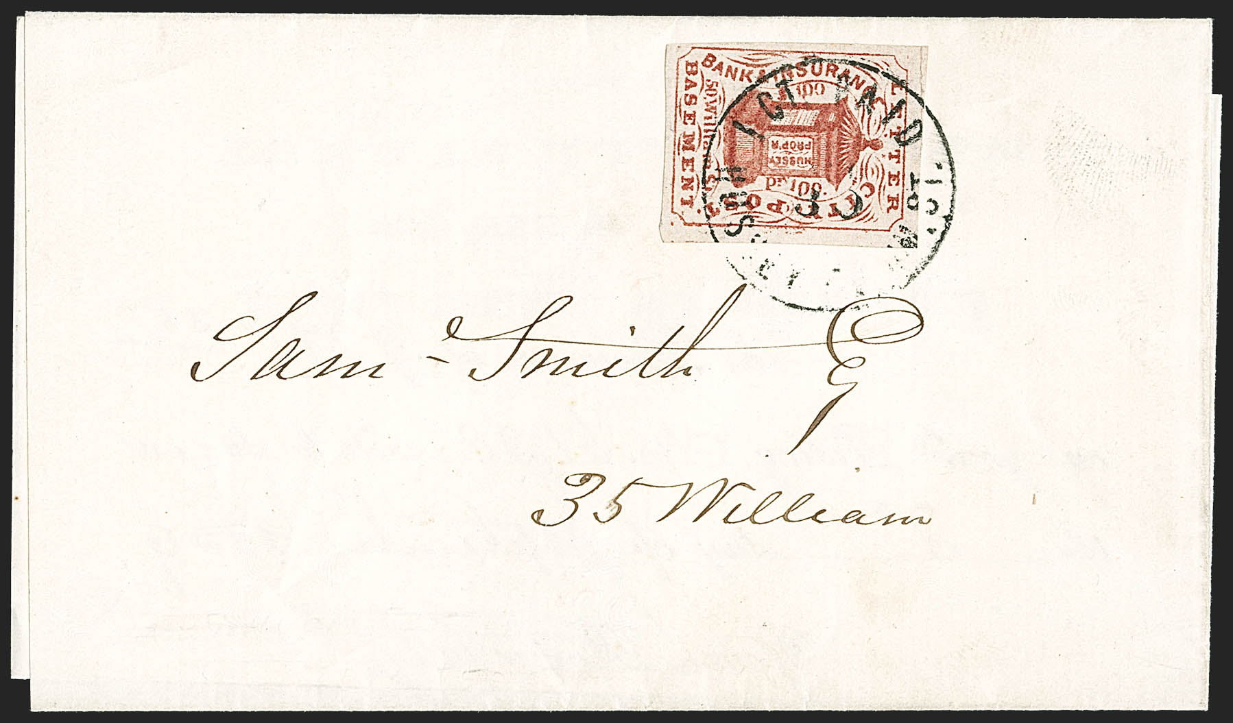 Sale no. 1206 — Lot no. 765 — Siegel Auction Galleries