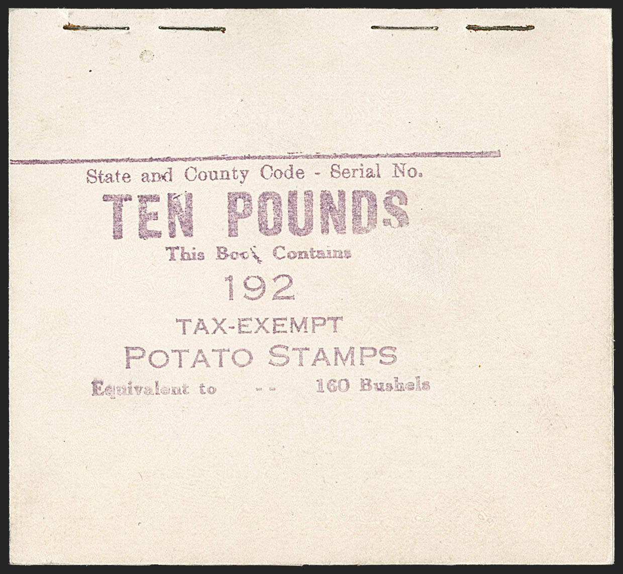 Sale no. 1206 — Lot no. 815 — Siegel Auction Galleries