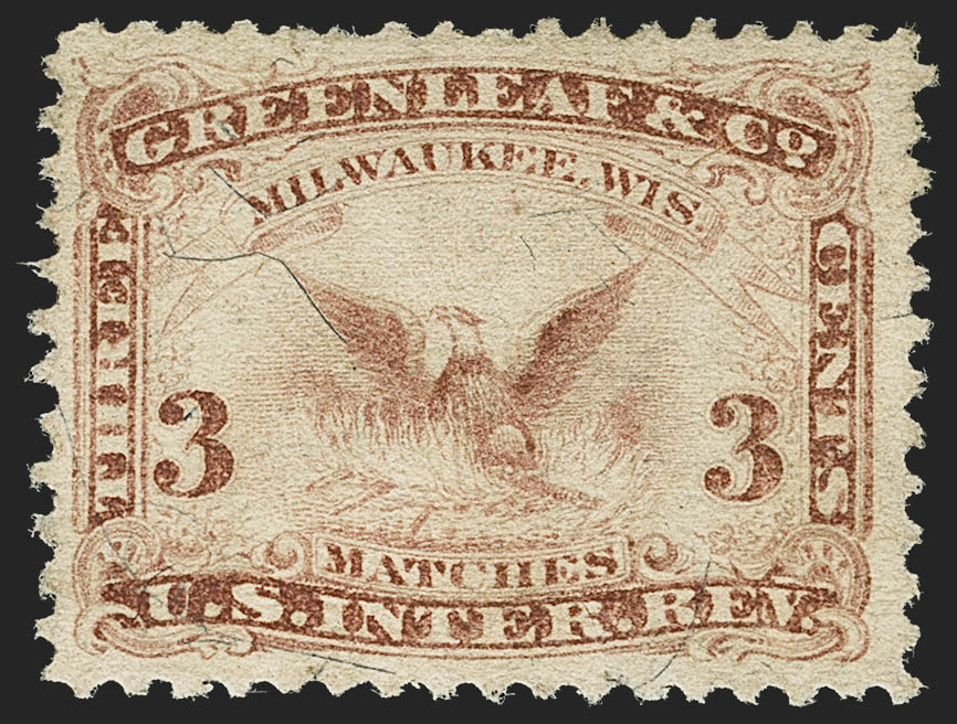 Sale no. 1206 — Lot no. 821 — Siegel Auction Galleries