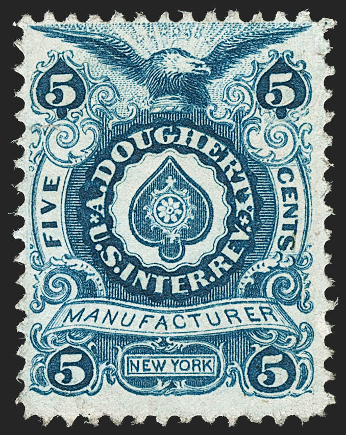 Sale no. 1206 — Lot no. 864 — Siegel Auction Galleries