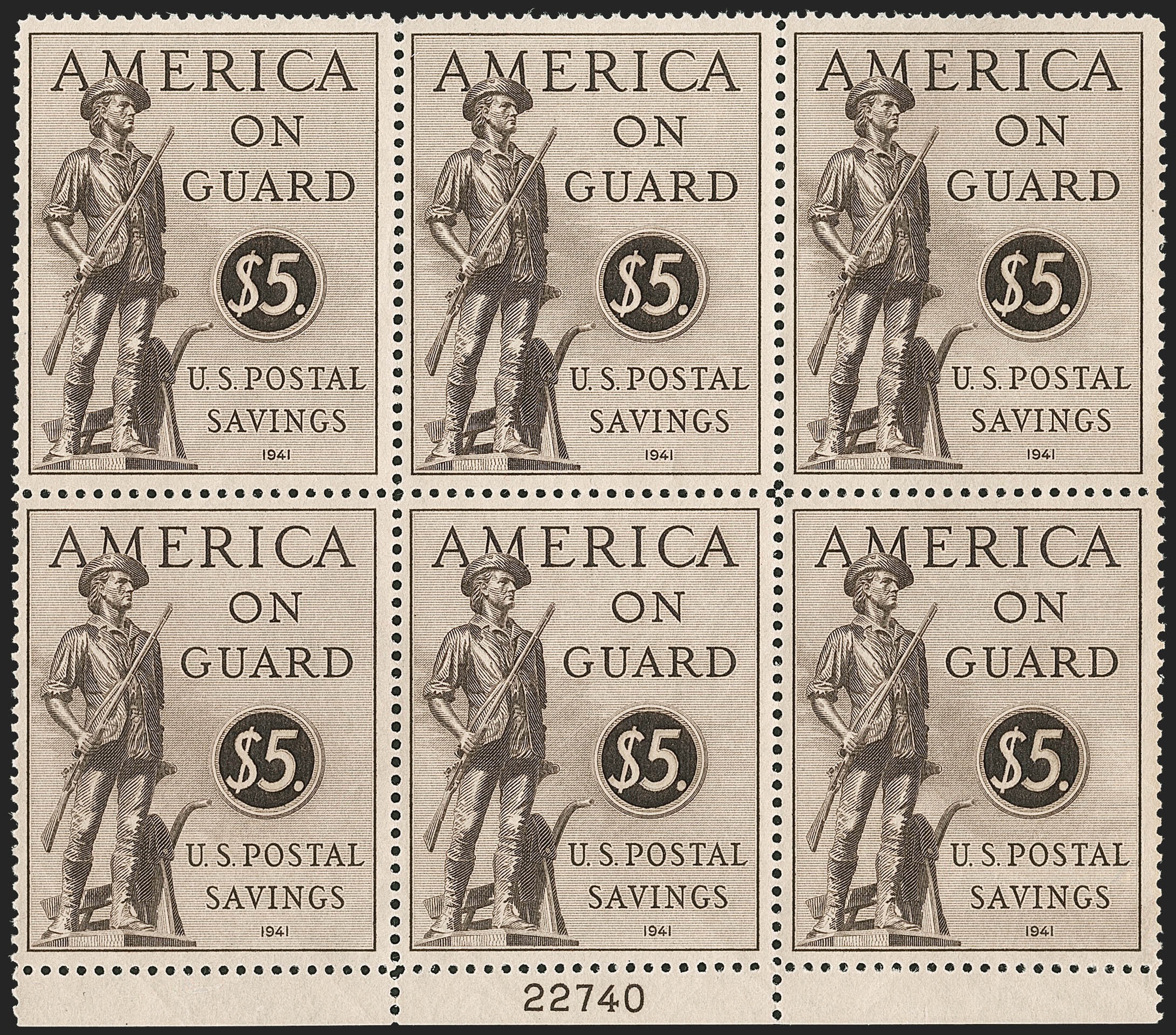 Sale no. 1206 — Lot no. 865 — Siegel Auction Galleries