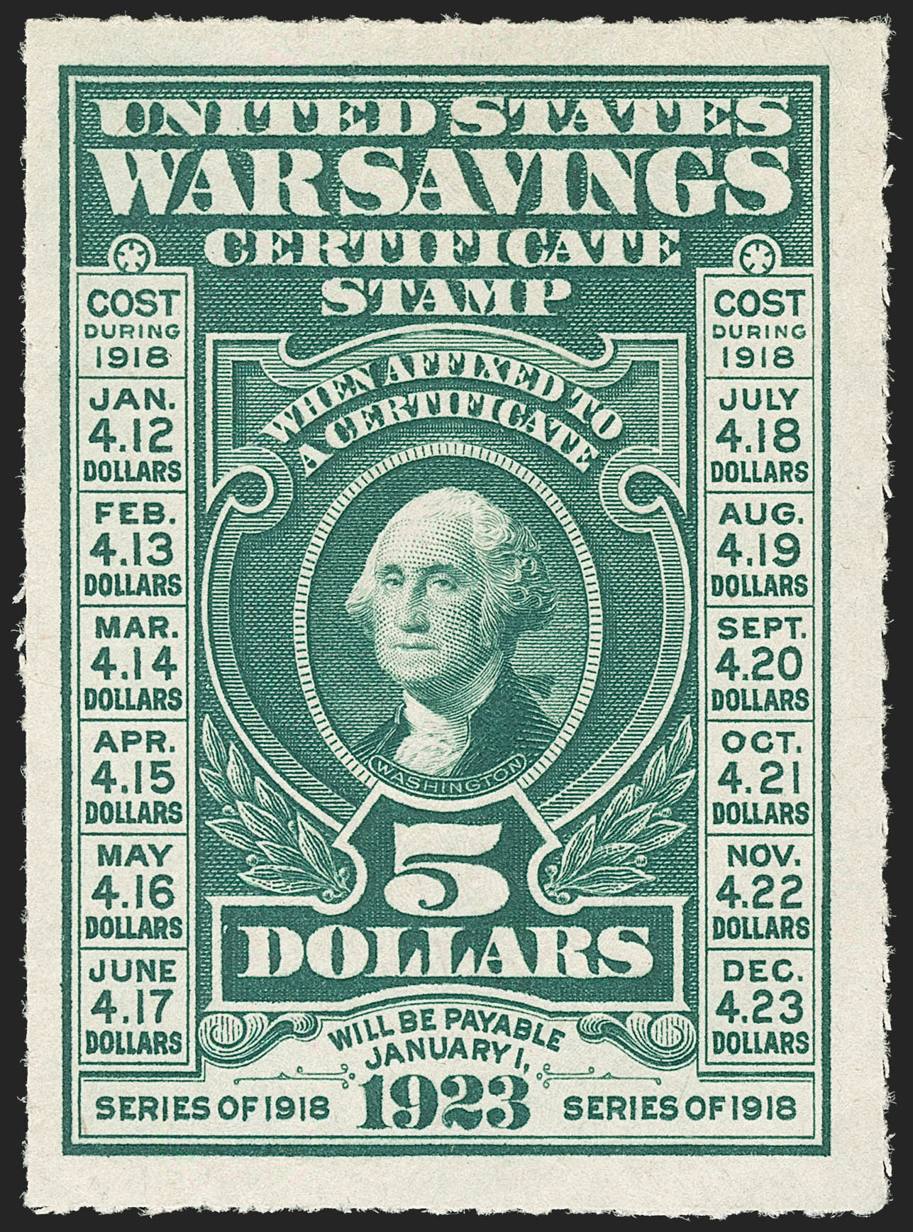 Sale no. 1206 — Lot no. 866 — Siegel Auction Galleries