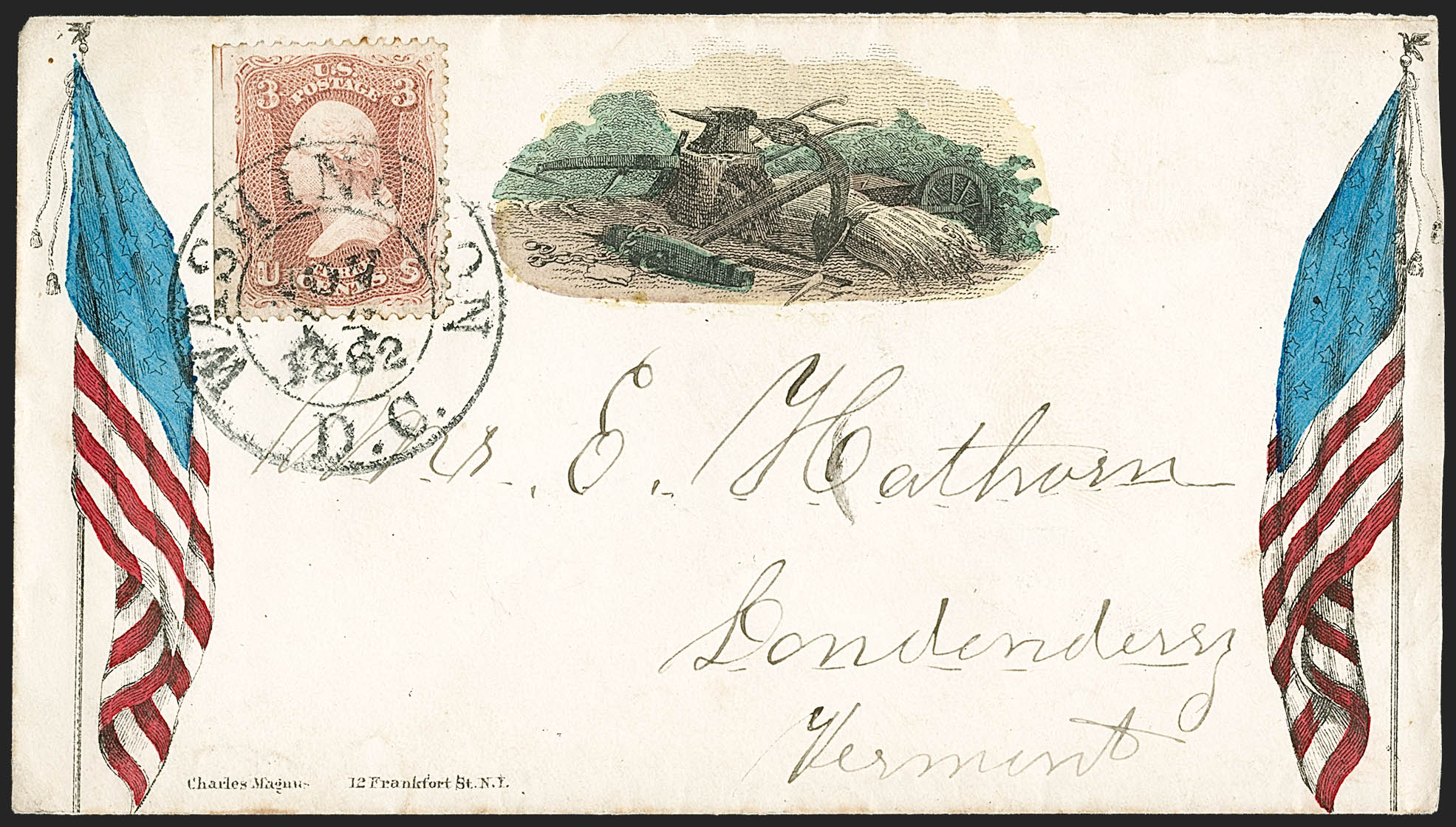 Sale no. 1206 — Lot no. 974 — Siegel Auction Galleries