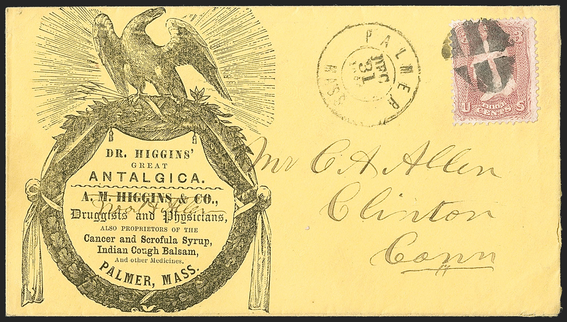 Sale no. 1206 — Lot no. 975 — Siegel Auction Galleries