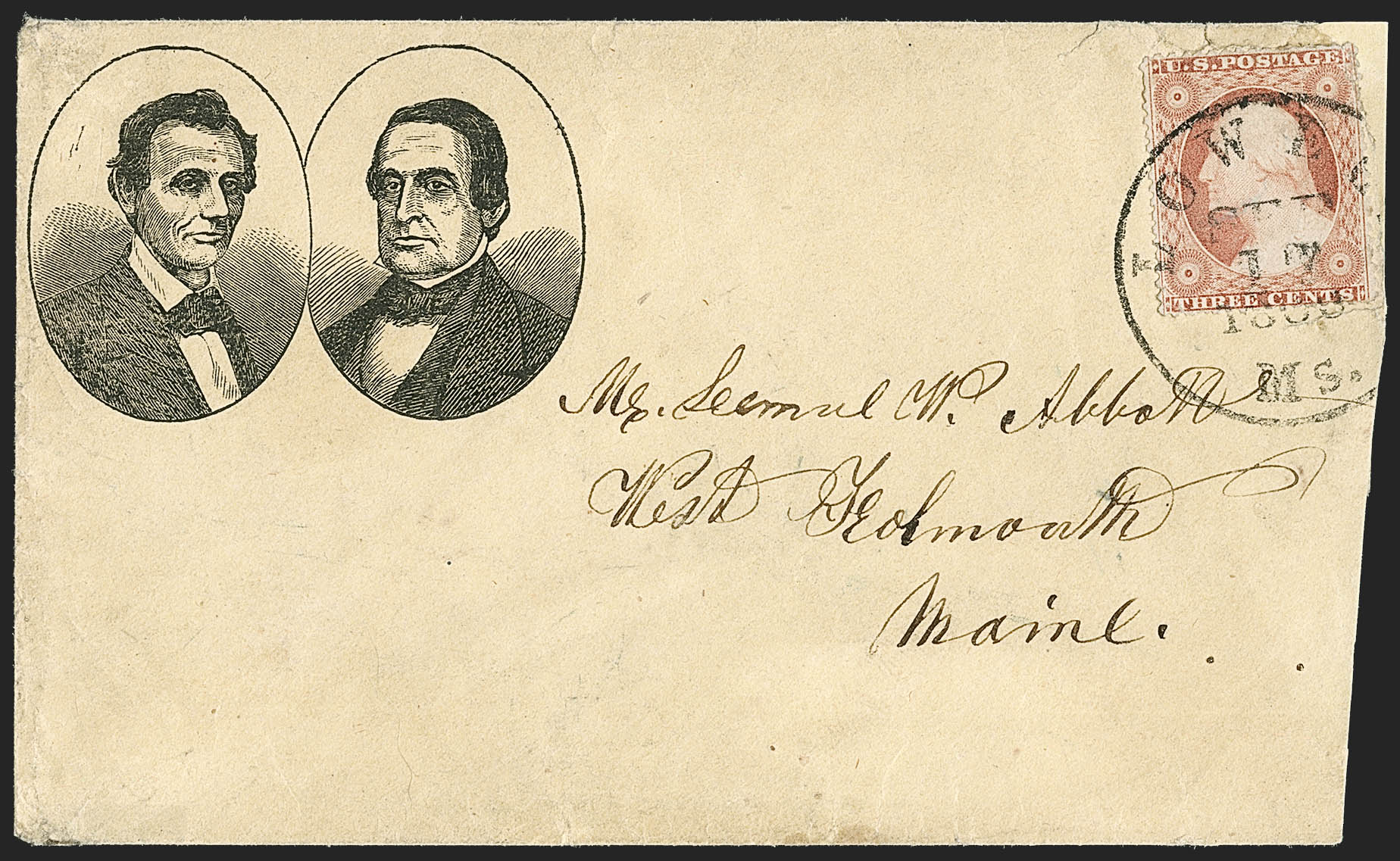 Sale no. 1206 — Lot no. 977 — Siegel Auction Galleries