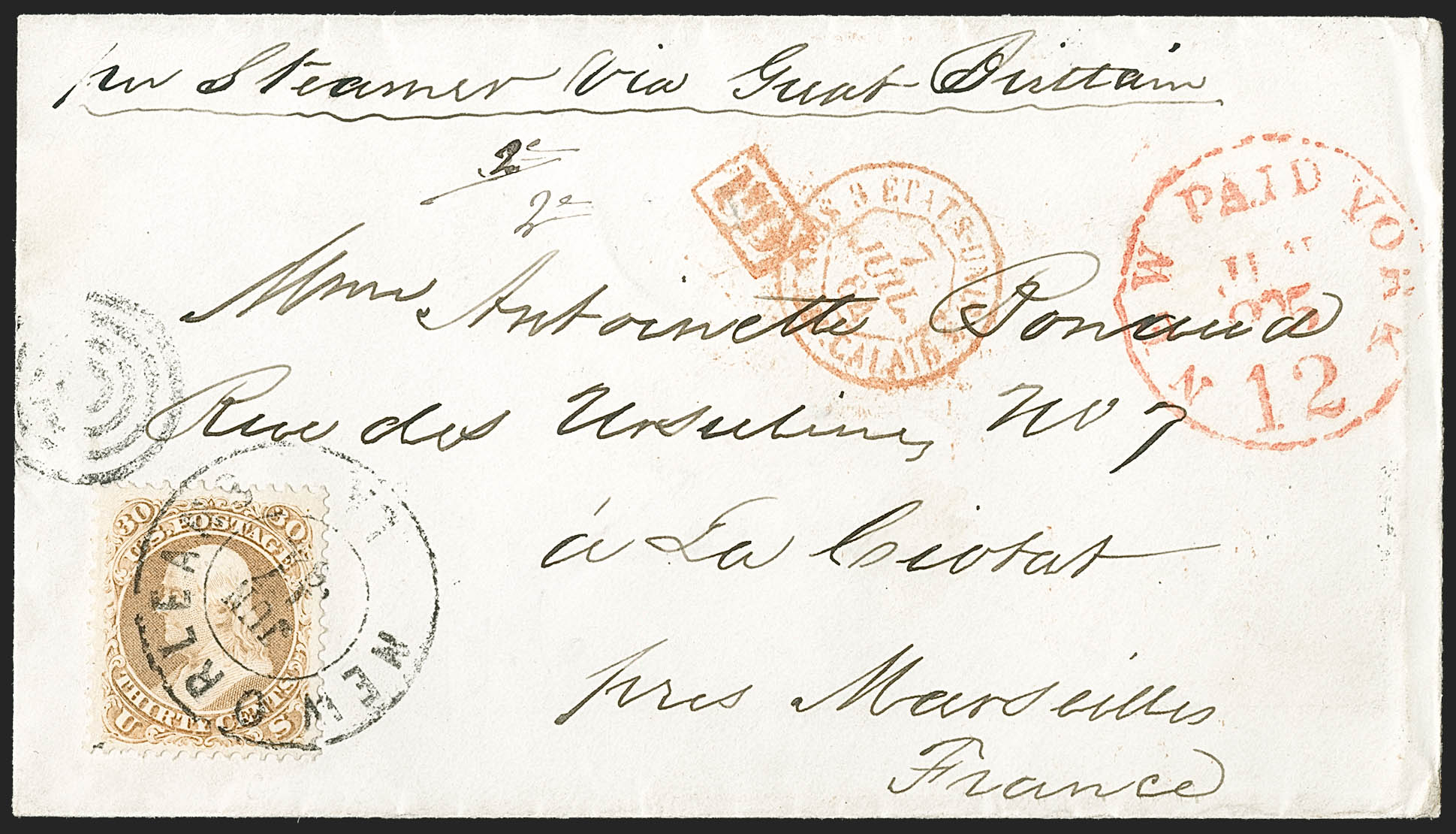 Sale no. 1206 — Lot no. 981 — Siegel Auction Galleries