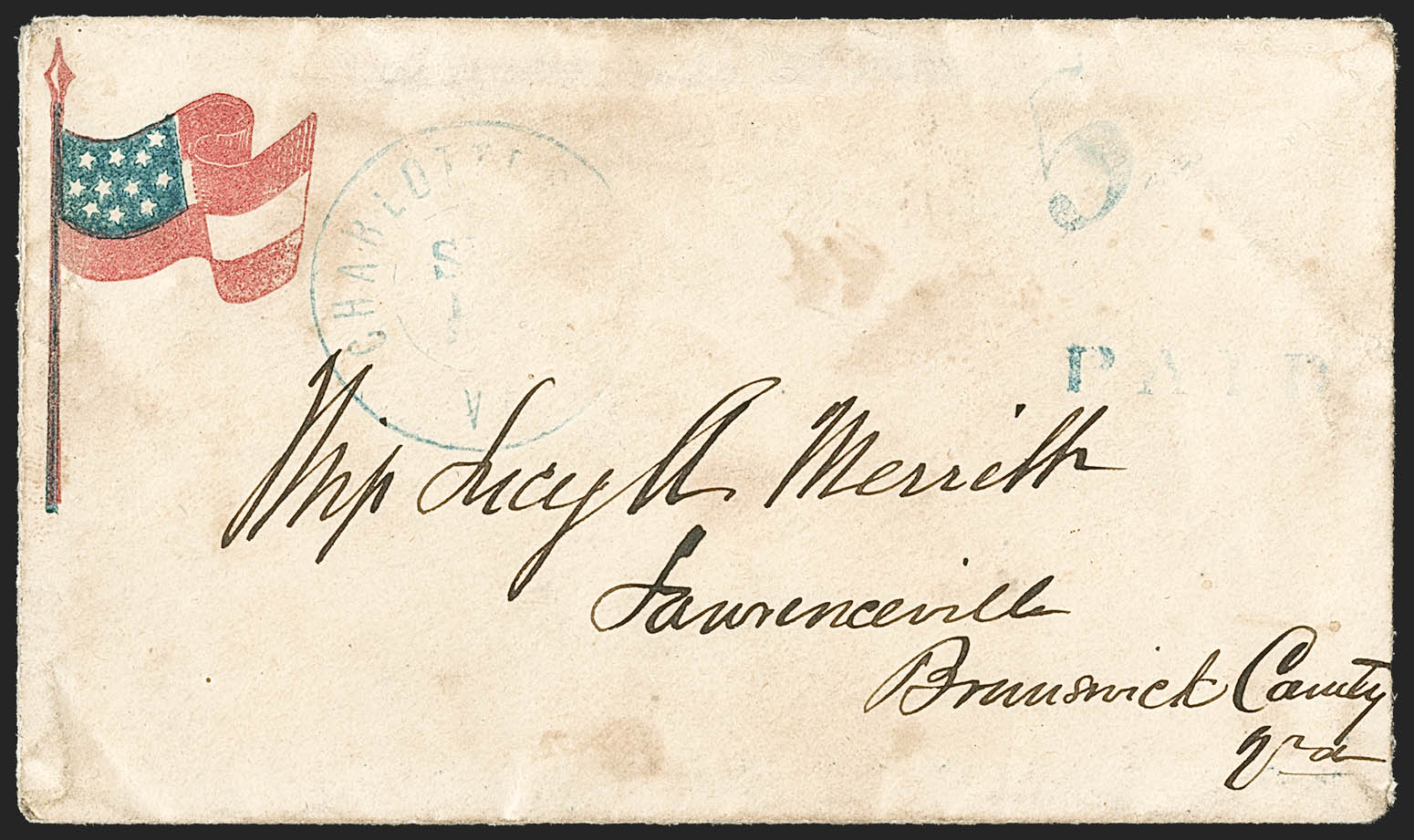 Sale no. 1206 — Lot no. 984 — Siegel Auction Galleries