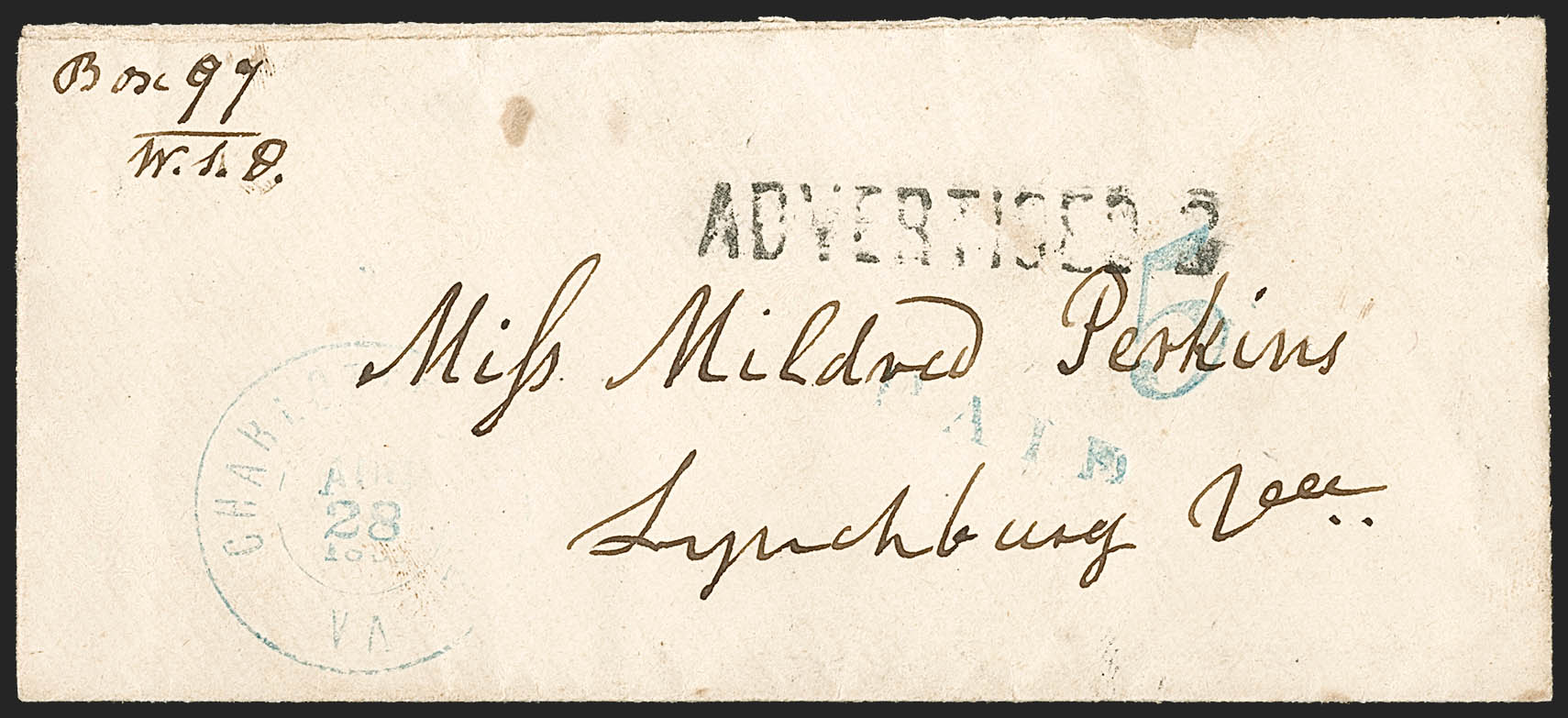 Sale no. 1206 — Lot no. 986 — Siegel Auction Galleries