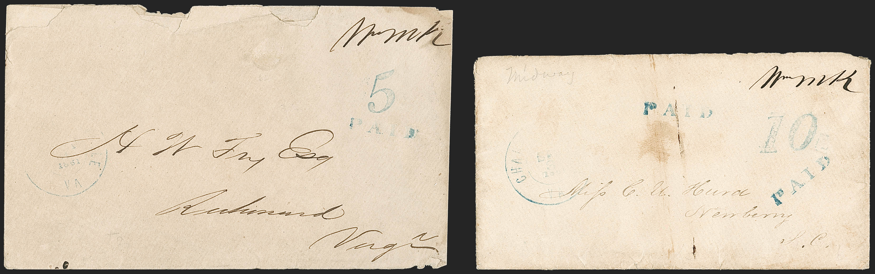 Sale no. 1206 — Lot no. 994 — Siegel Auction Galleries