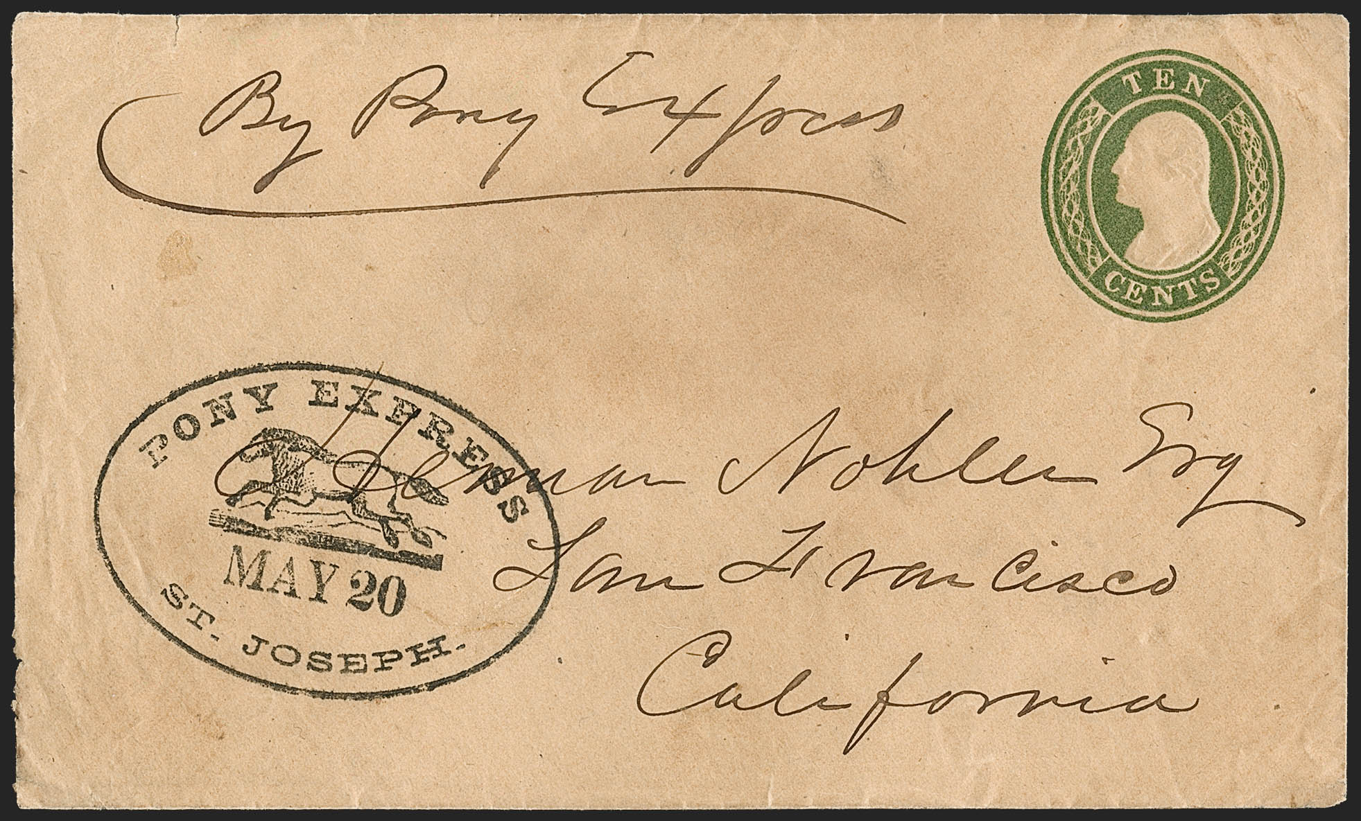 Sale no. 1207 — Lot no. 1 — Siegel Auction Galleries