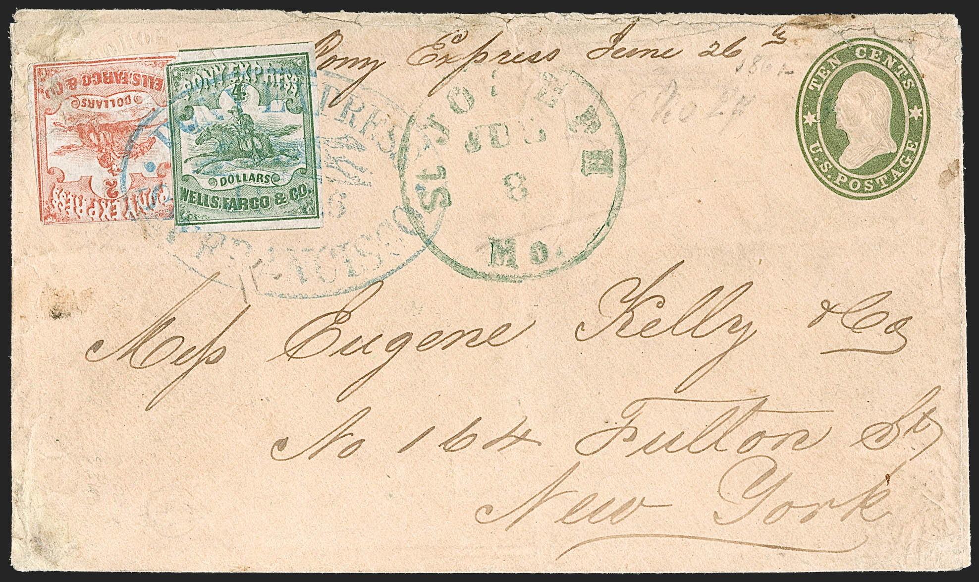 Sale no. 1207 — Lot no. 16 — Siegel Auction Galleries