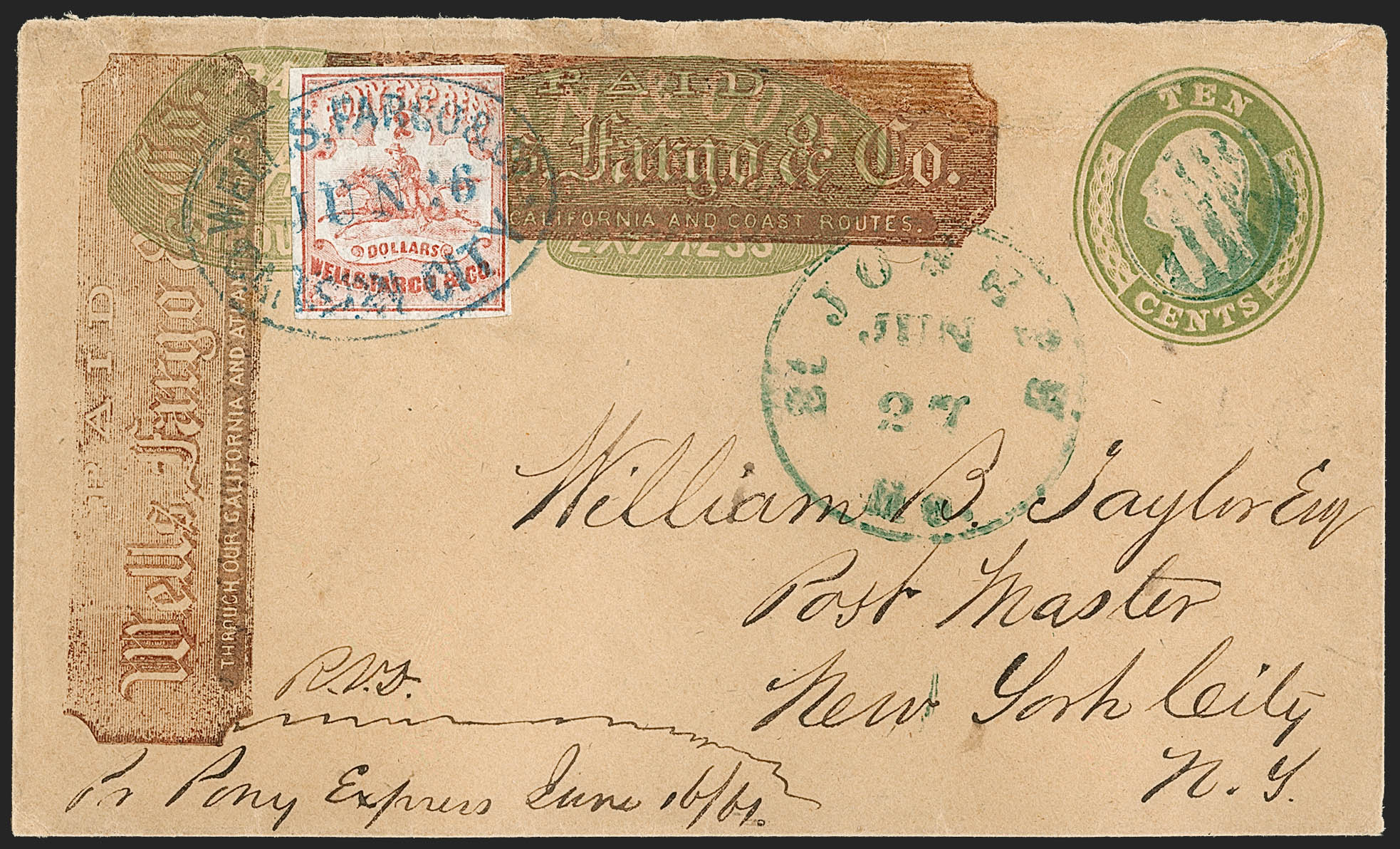 Sale no. 1207 — Lot no. 17 — Siegel Auction Galleries