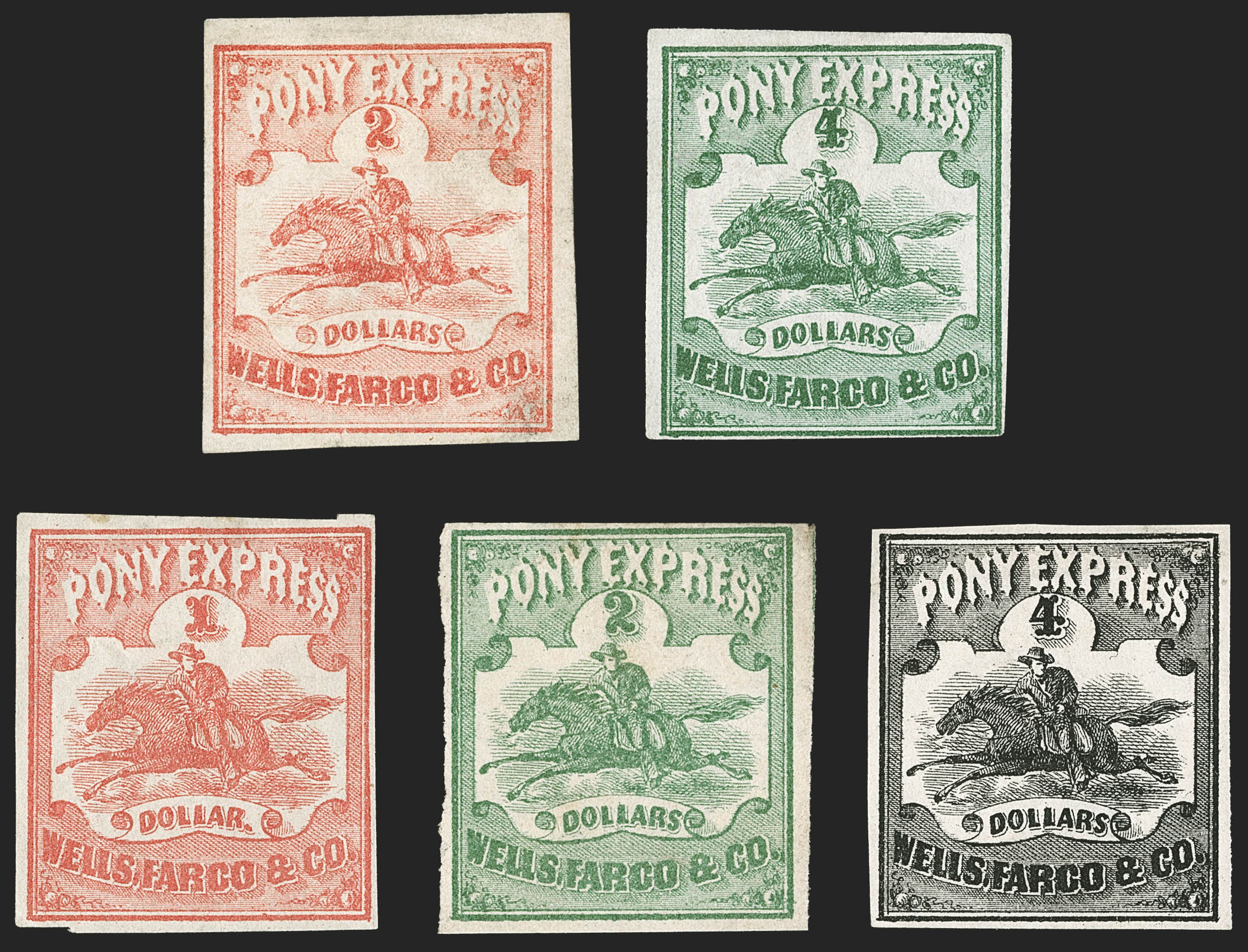 Sale no. 1207 — Lot no. 19 — Siegel Auction Galleries