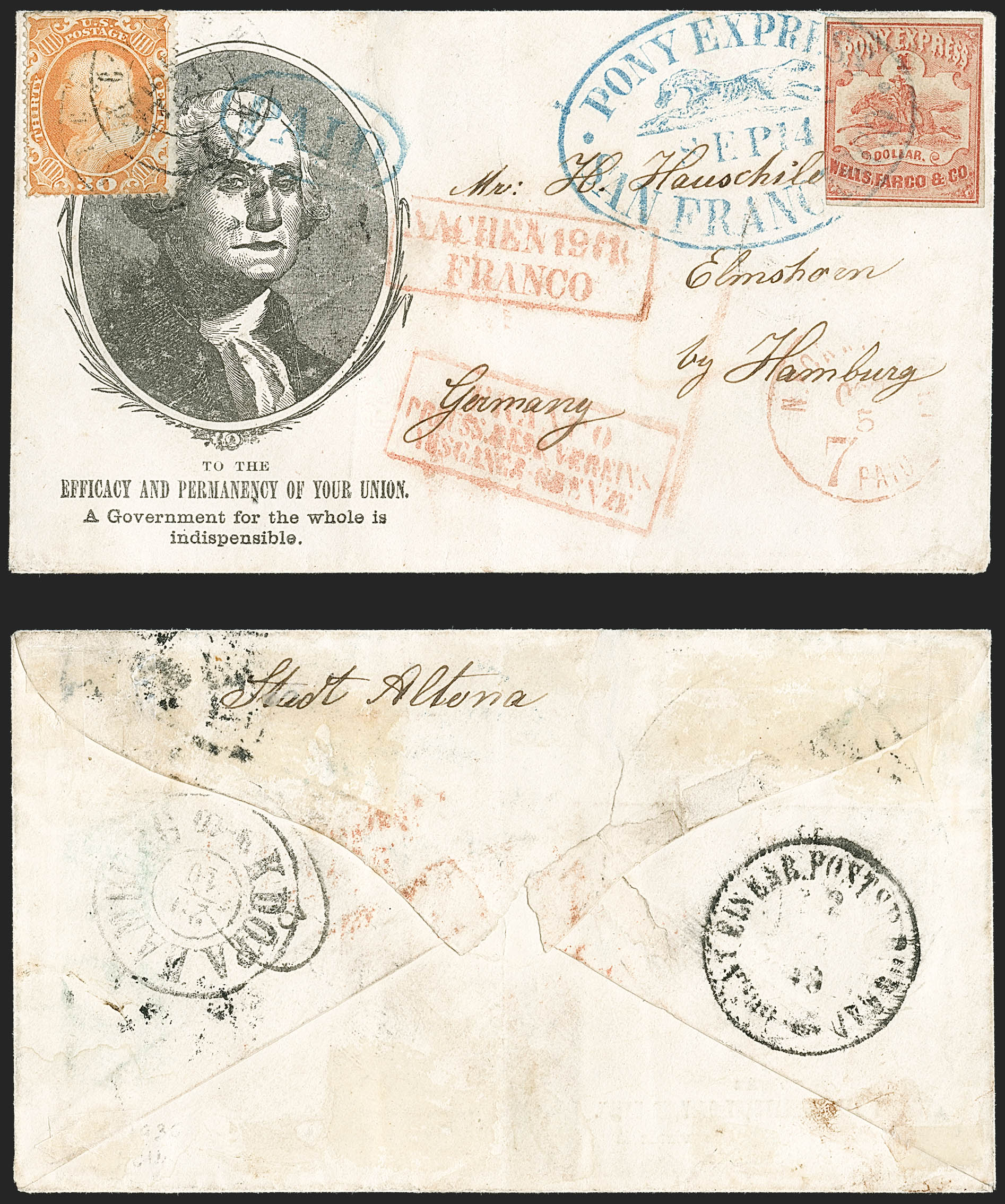 Sale no. 1207 — Lot no. 21 — Siegel Auction Galleries