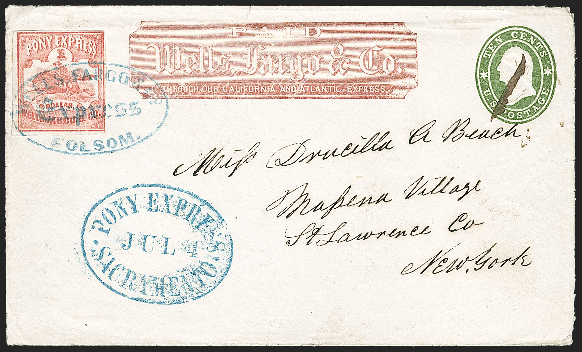 Sale no. 1207 — Lot no. 22 — Siegel Auction Galleries