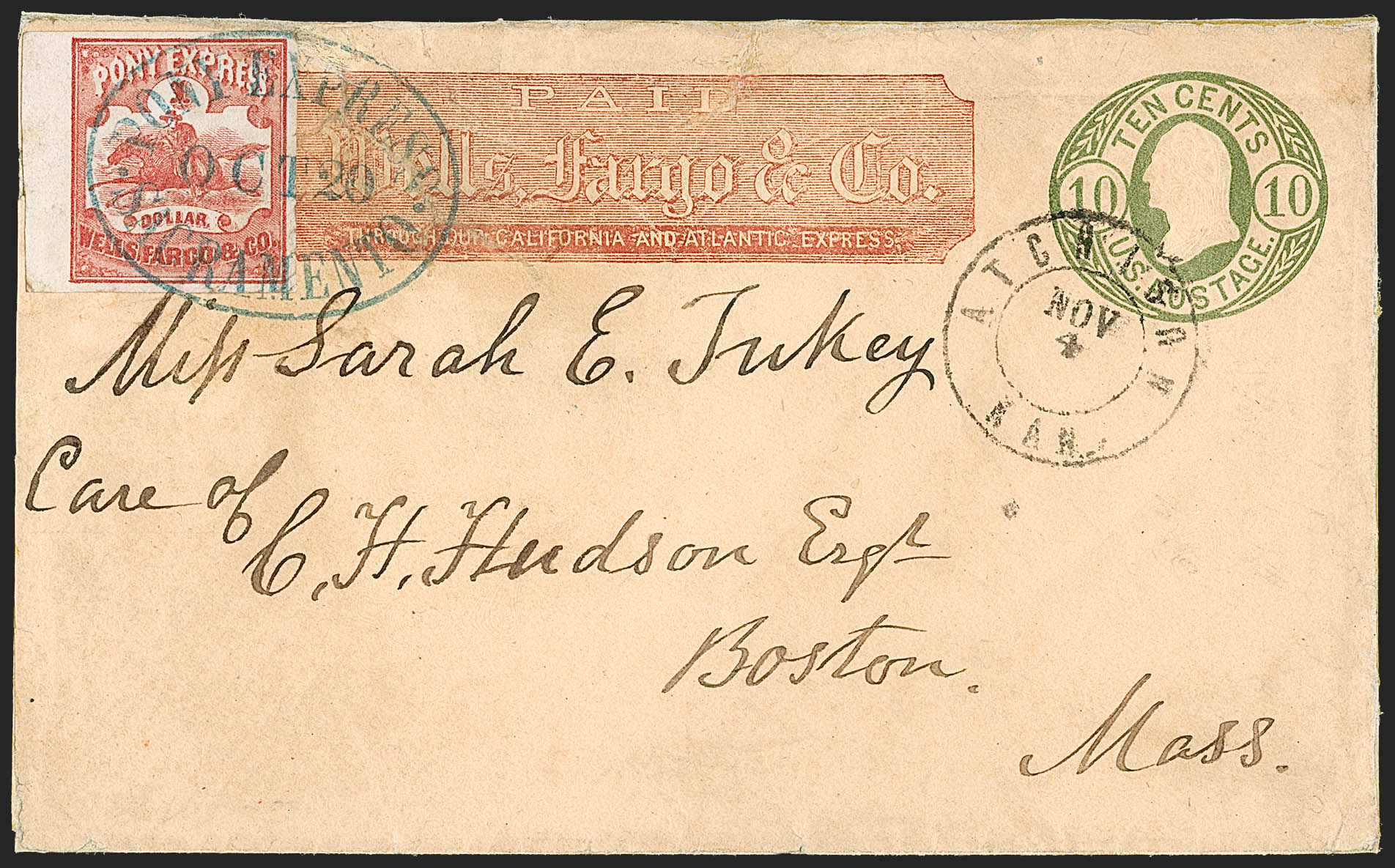 Sale no. 1207 — Lot no. 26 — Siegel Auction Galleries