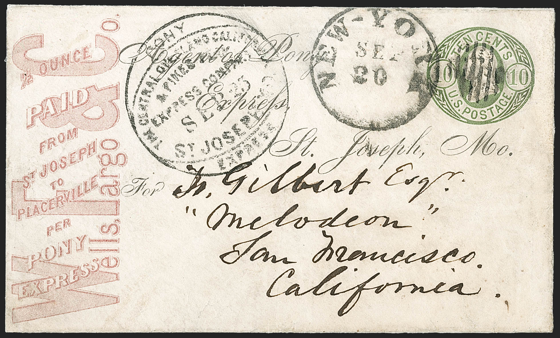 Sale no. 1207 — Lot no. 28 — Siegel Auction Galleries