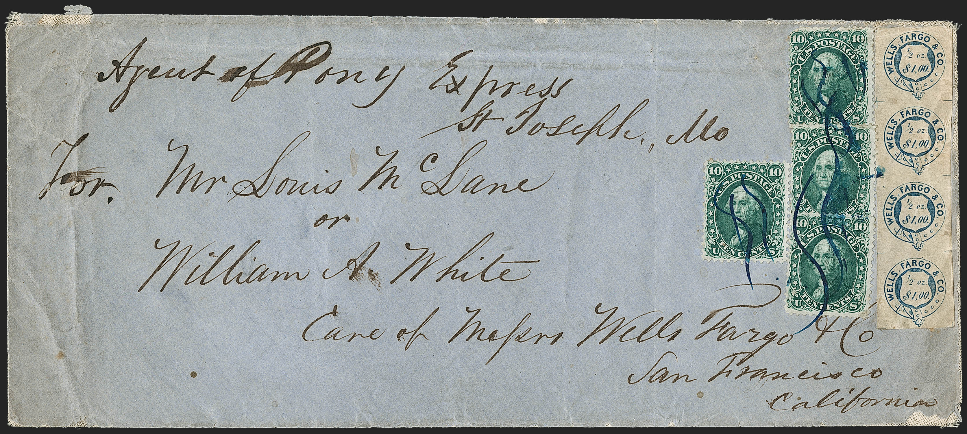 Sale no. 1207 — Lot no. 29 — Siegel Auction Galleries