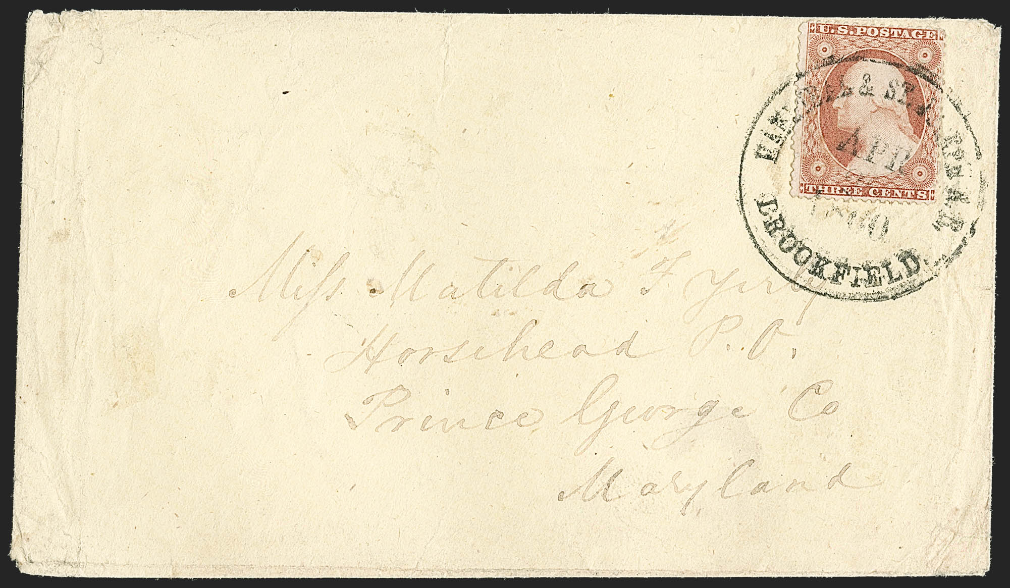 Sale no. 1207 — Lot no. 30 — Siegel Auction Galleries