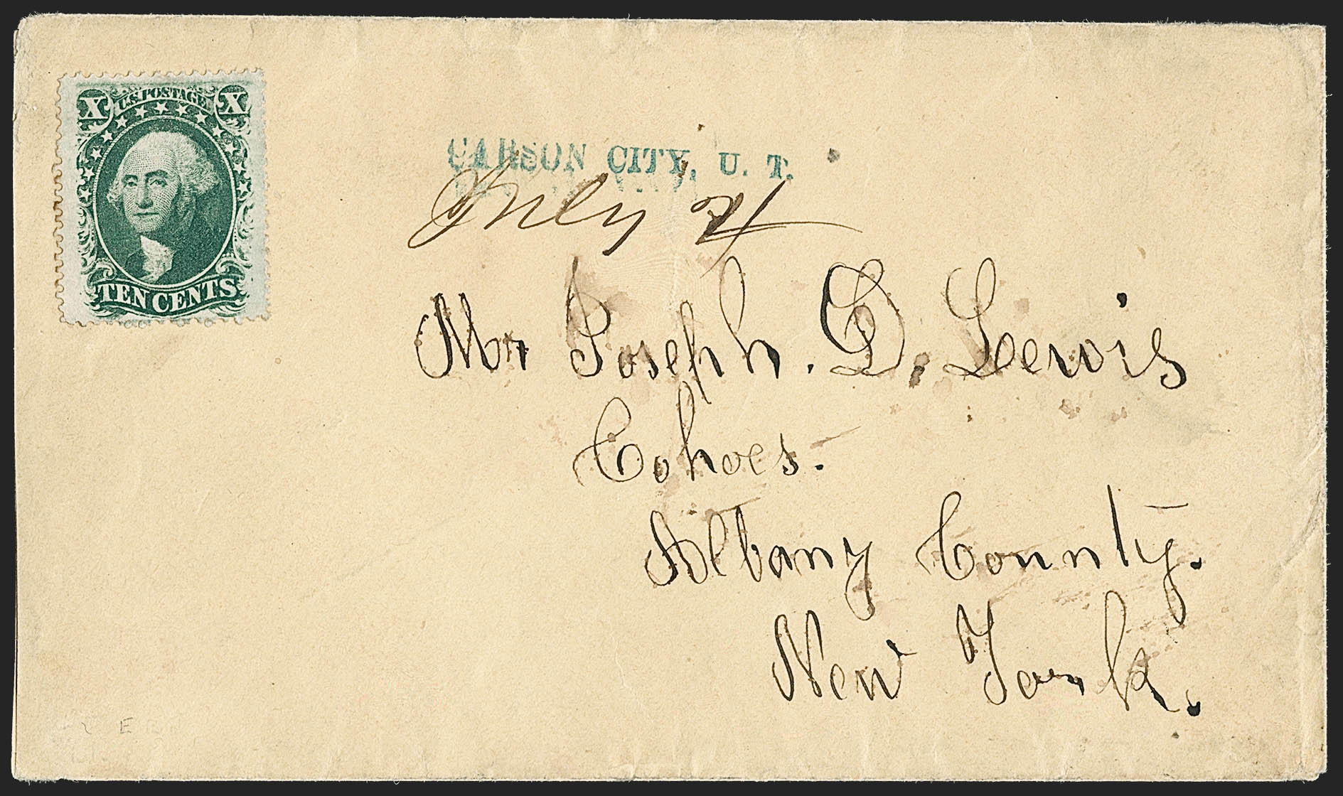 Sale no. 1207 — Lot no. 32 — Siegel Auction Galleries