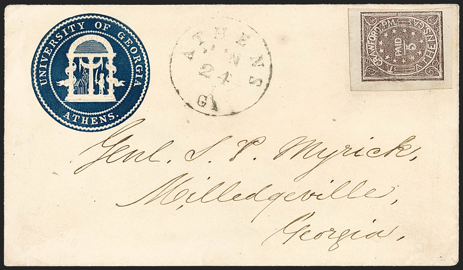 Sale no. 1208 — Lot no. 103 — Siegel Auction Galleries