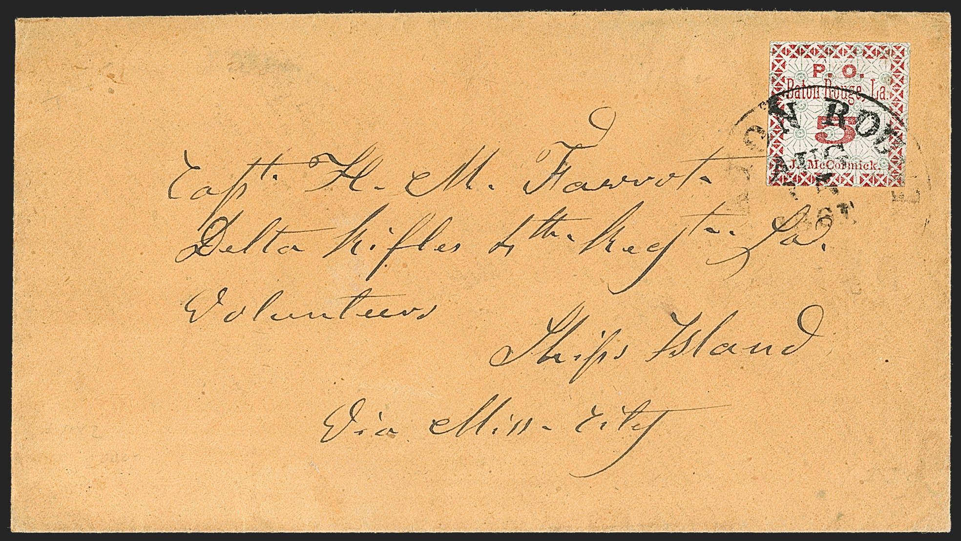 Sale no. 1208 — Lot no. 104 — Siegel Auction Galleries