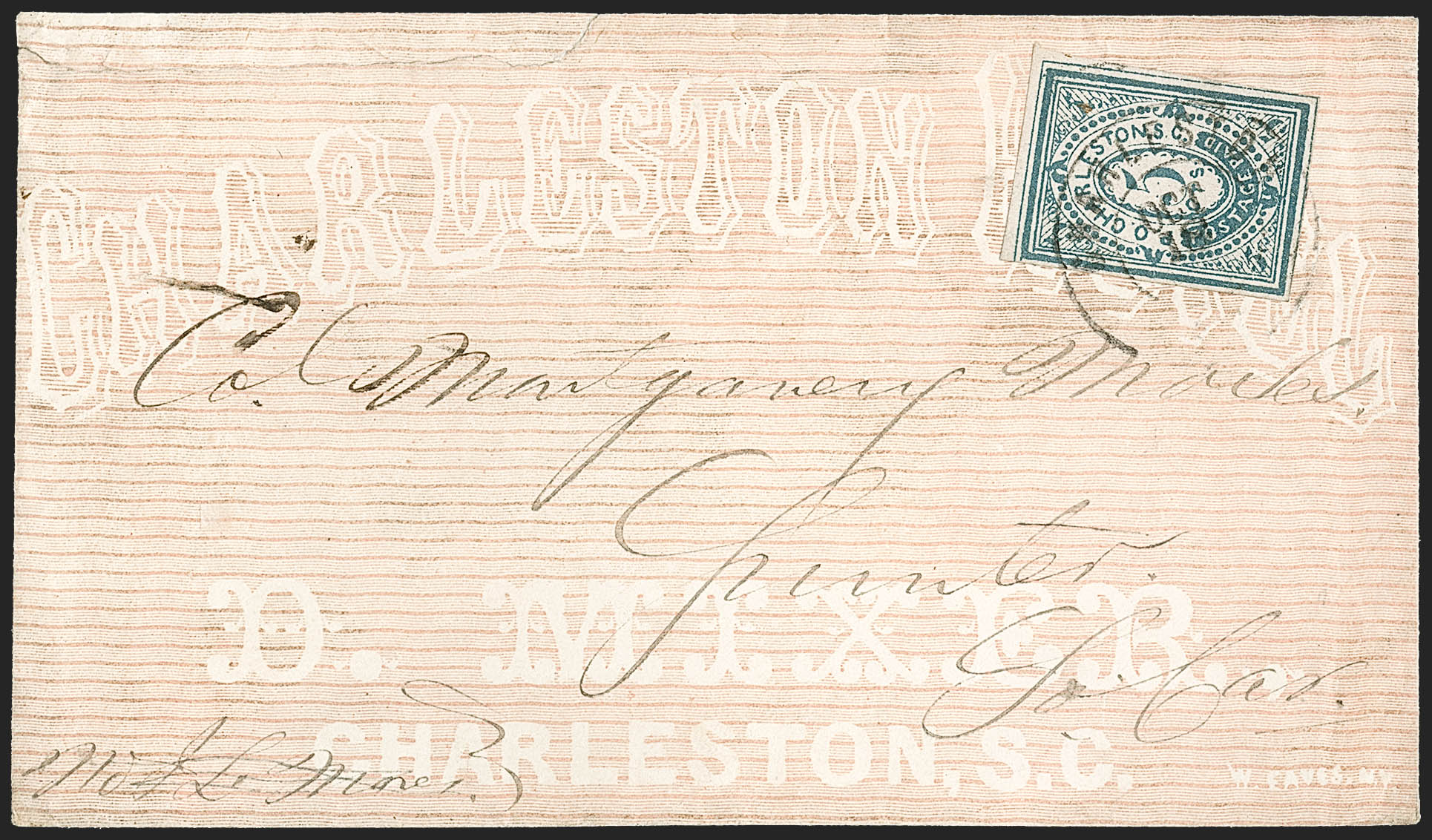 Sale no. 1208 — Lot no. 105 — Siegel Auction Galleries