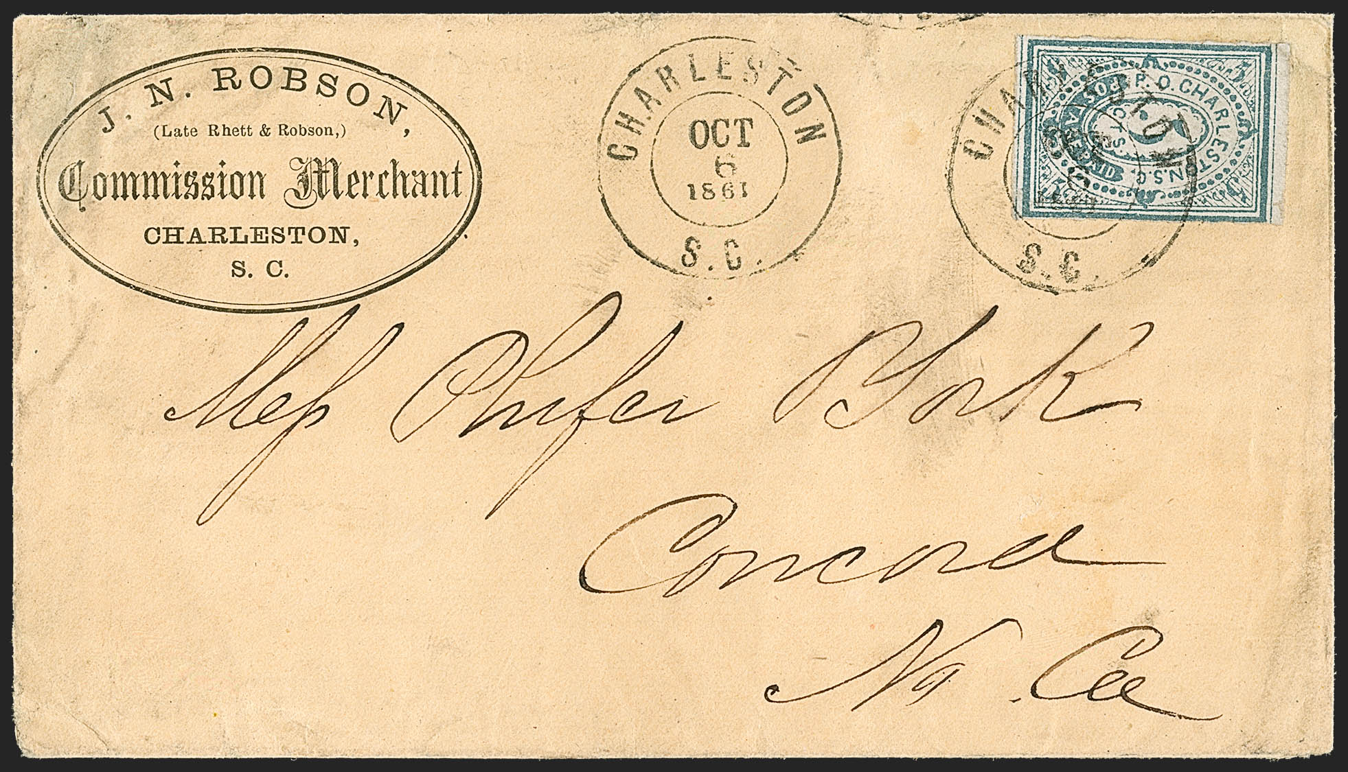 Sale no. 1208 — Lot no. 106 — Siegel Auction Galleries