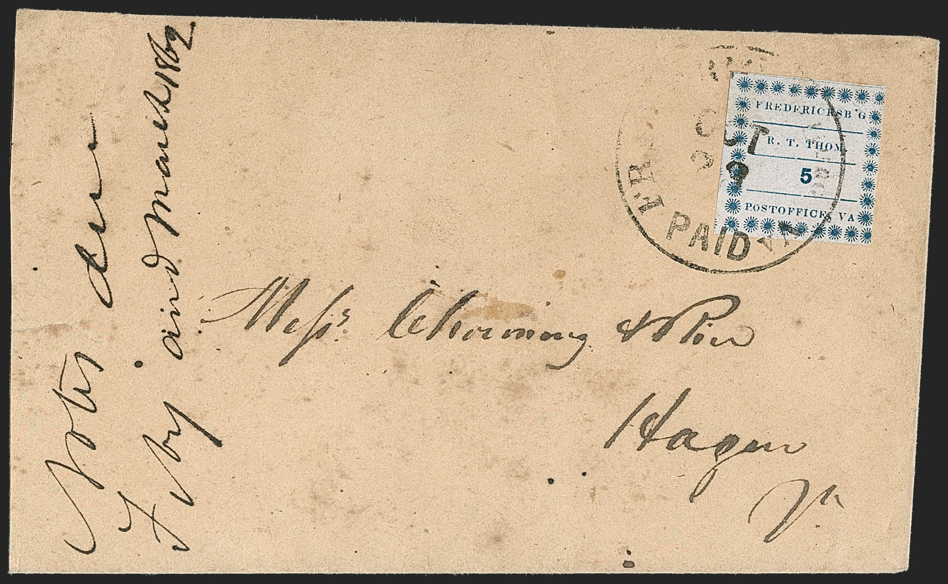 Sale no. 1208 — Lot no. 107 — Siegel Auction Galleries