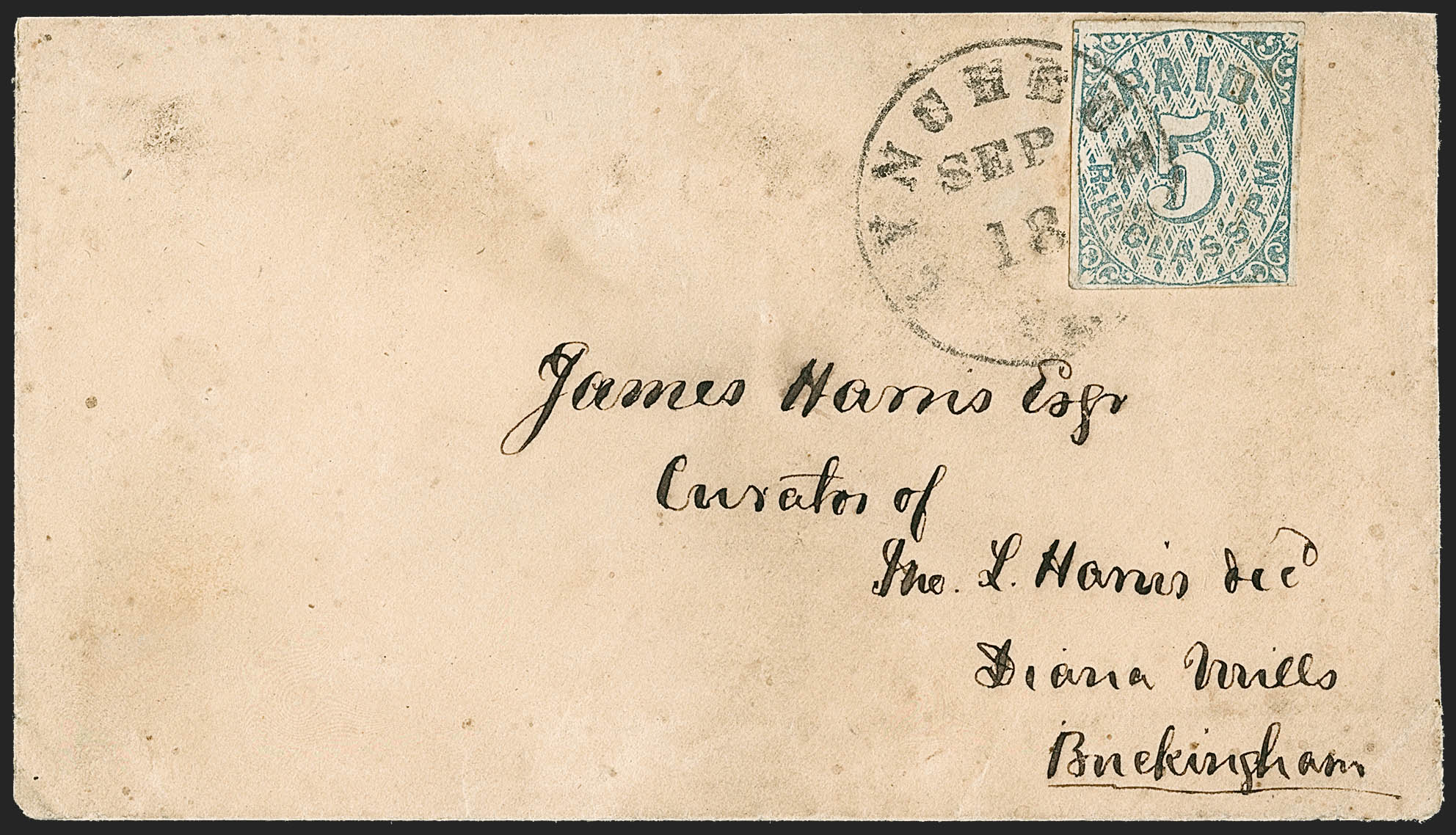 Sale no. 1208 — Lot no. 108 — Siegel Auction Galleries